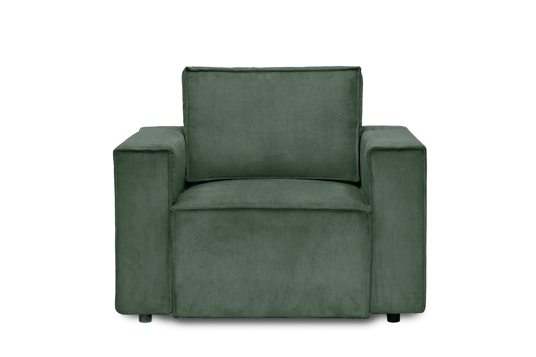 Fotoliu CLOUD, 105x87x85 cm Verde-Zoom Prestige Home