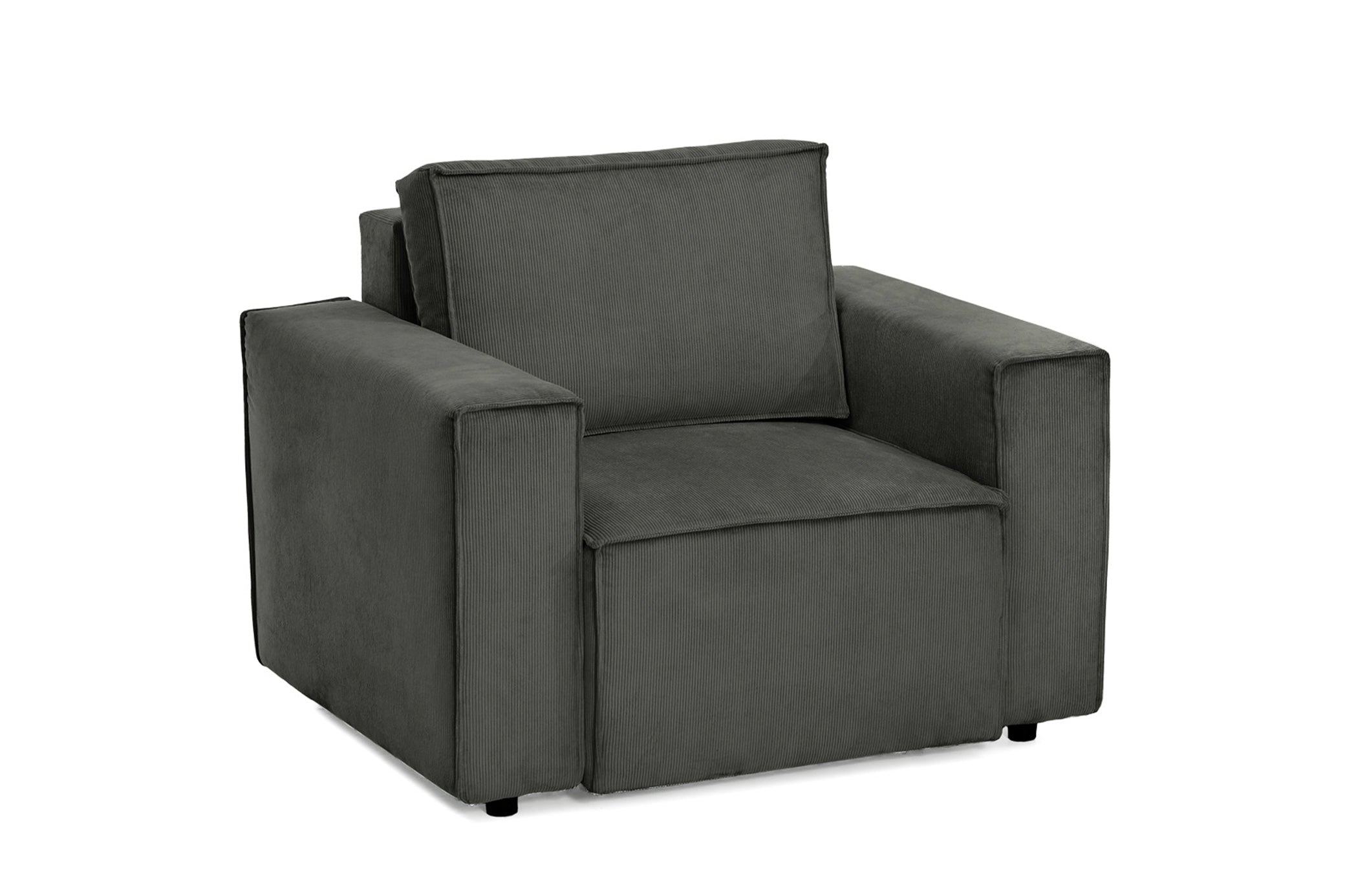 Fotoliu Cloud, 105x90x90 cm- Prestigehome.ro - Fotoliu- Prestige - #Color_Antracit-Fjord