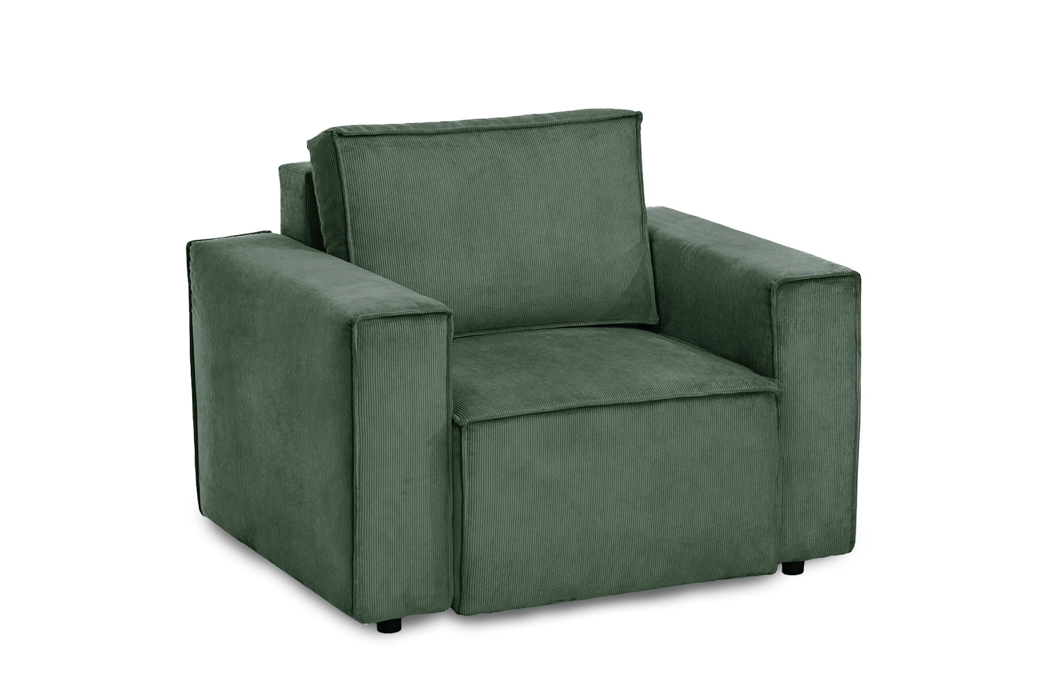 Fotoliu Cloud, 105x90x90 cm- Prestigehome.ro - Fotoliu- Prestige - #Color_Verde-Fjord