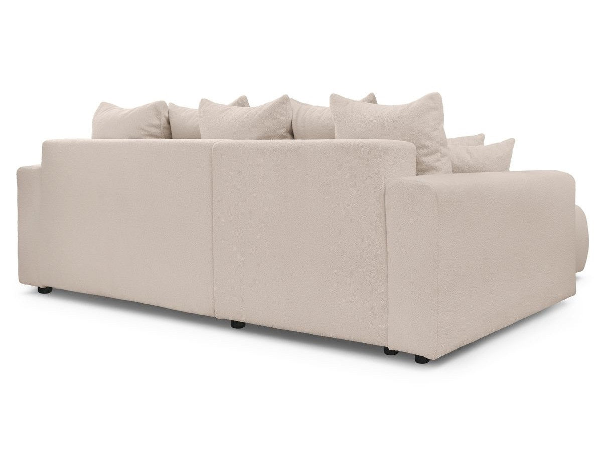 Colțar Extensibil LIVIGNO, cu ladă de depozitare, șezlong interschimbabil, 271x153x95 cm Prestige Home