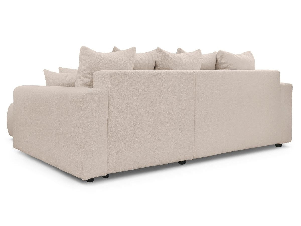 Colțar Extensibil LIVIGNO, cu ladă de depozitare, șezlong interschimbabil, 271x153x95 cm Prestige Home