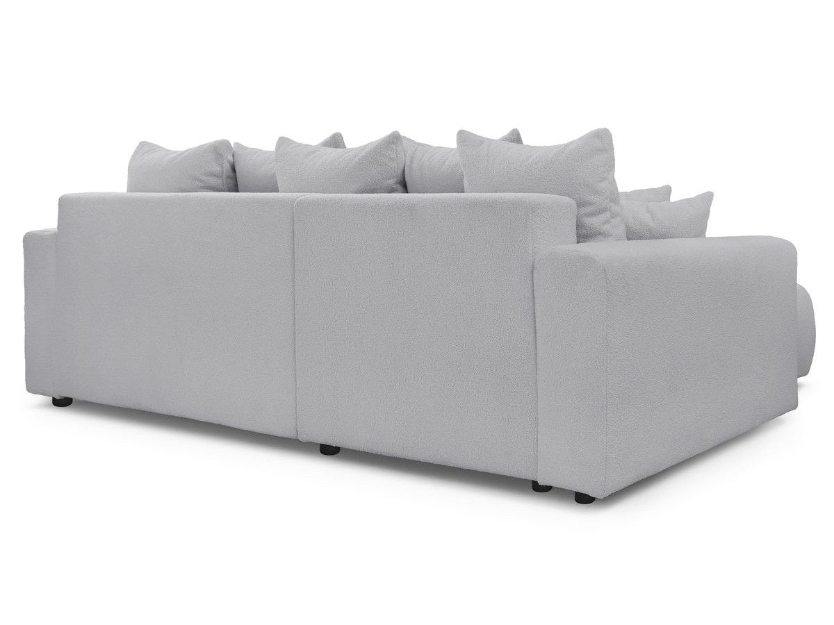 Colțar Extensibil LIVIGNO, cu ladă de depozitare, șezlong interschimbabil, 271x153x95 cm Prestige Home