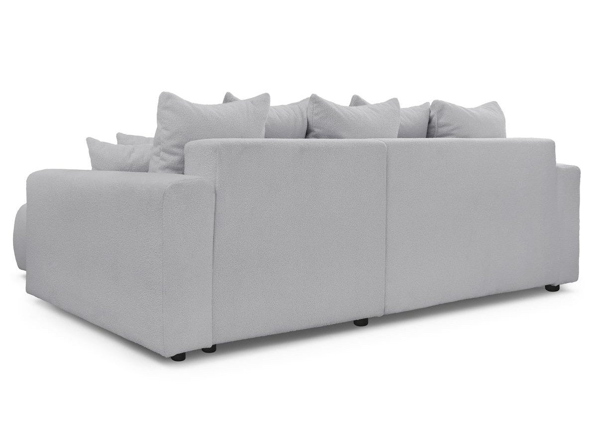 Colțar Extensibil LIVIGNO, cu ladă de depozitare, șezlong interschimbabil, 271x153x95 cm Prestige Home
