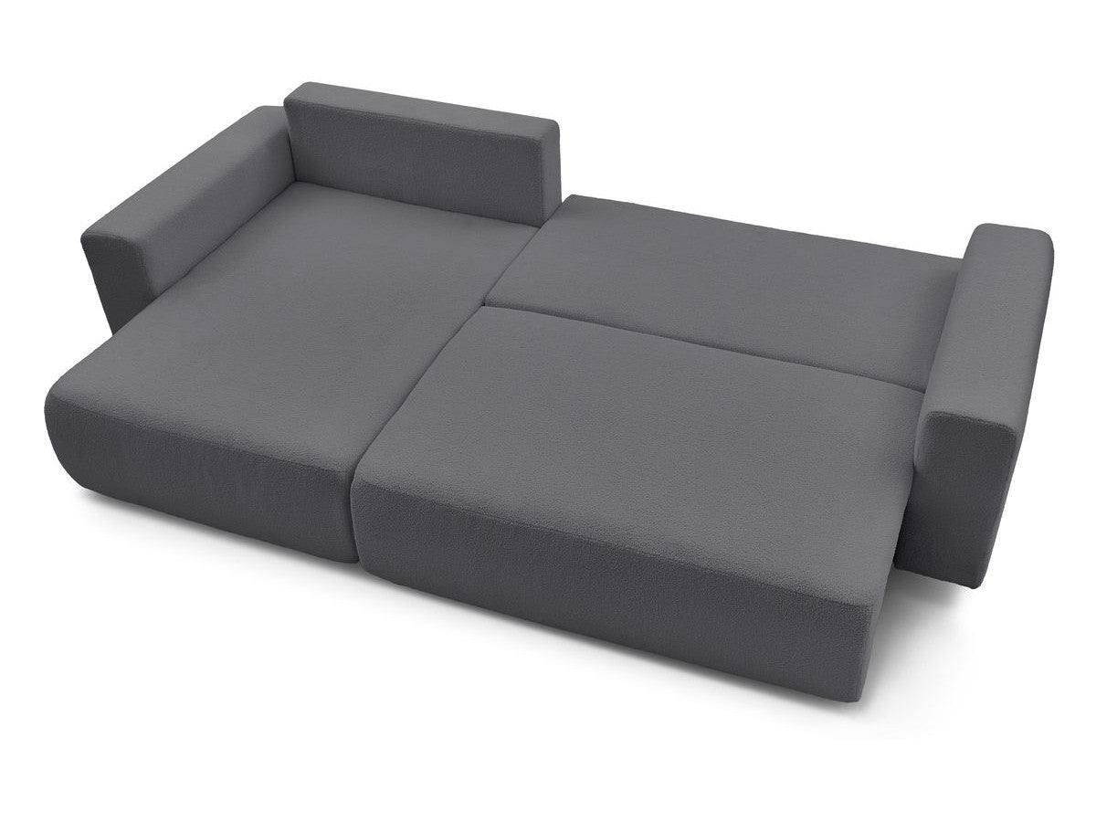 Colțar Extensibil LIVIGNO, cu ladă de depozitare, șezlong interschimbabil, 271x153x95 cm Prestige Home