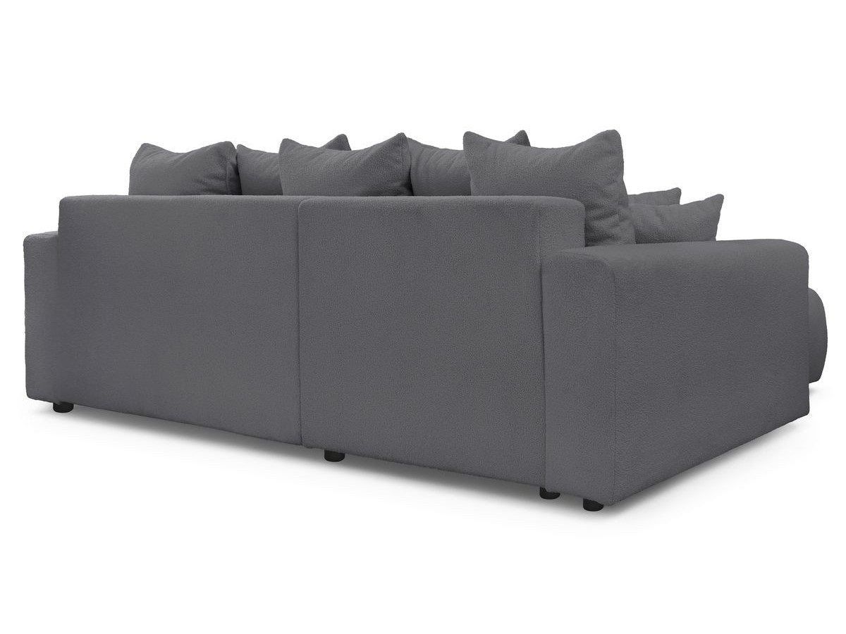 Colțar Extensibil LIVIGNO, cu ladă de depozitare, șezlong interschimbabil, 271x153x95 cm Prestige Home