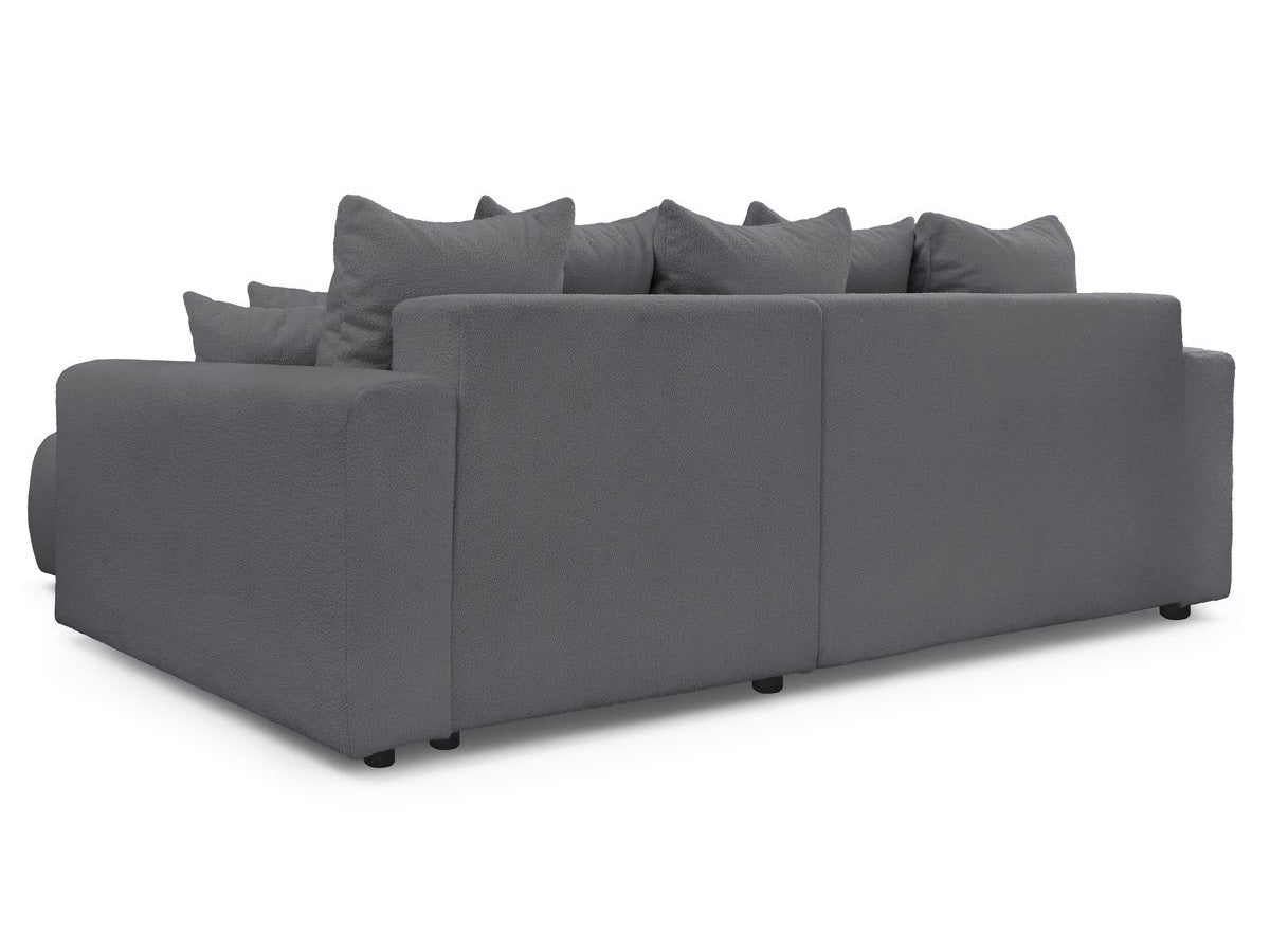 Colțar Extensibil LIVIGNO, cu ladă de depozitare, șezlong interschimbabil, 271x153x95 cm Prestige Home