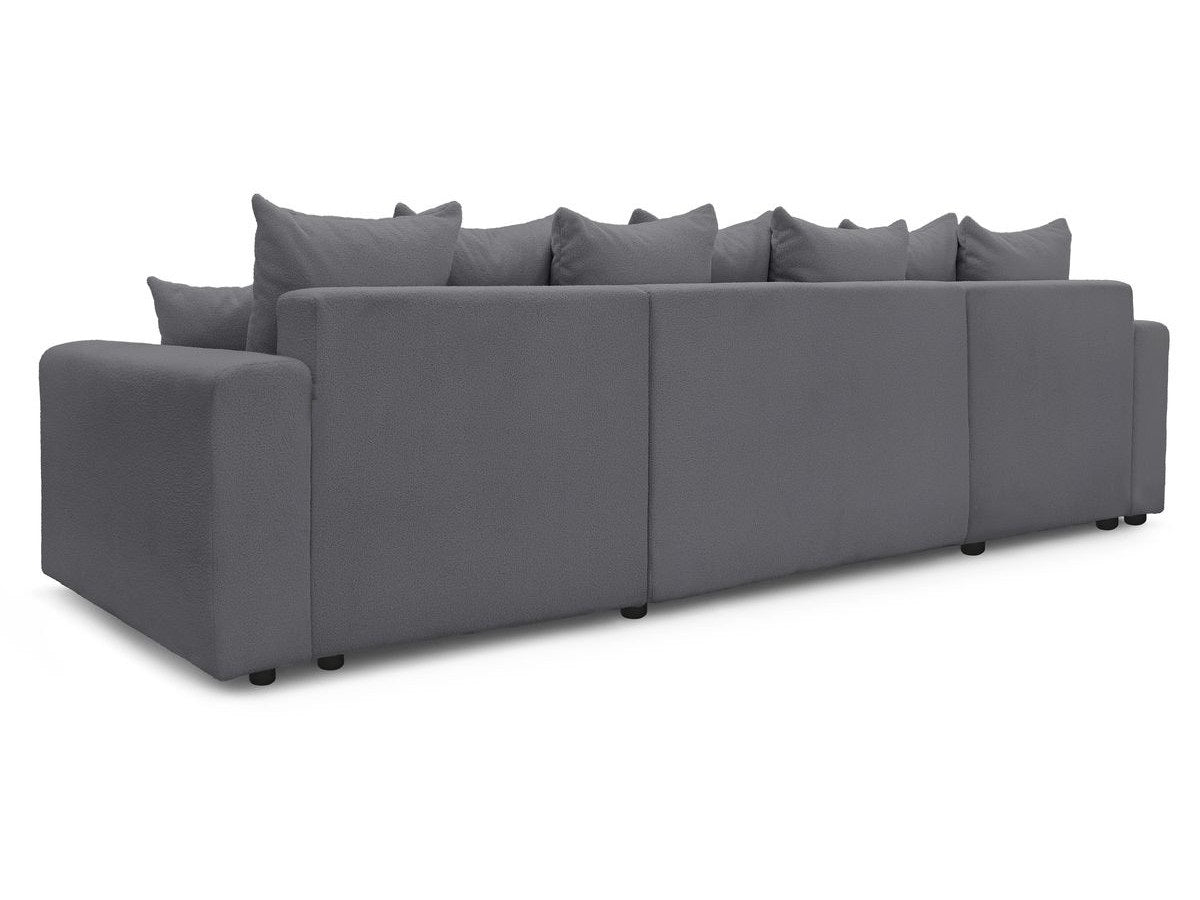 Colțar Extensibil, în formă de U, LIVIGNO, cu ladă de depozitare, 347x154x80 cm Prestige Home