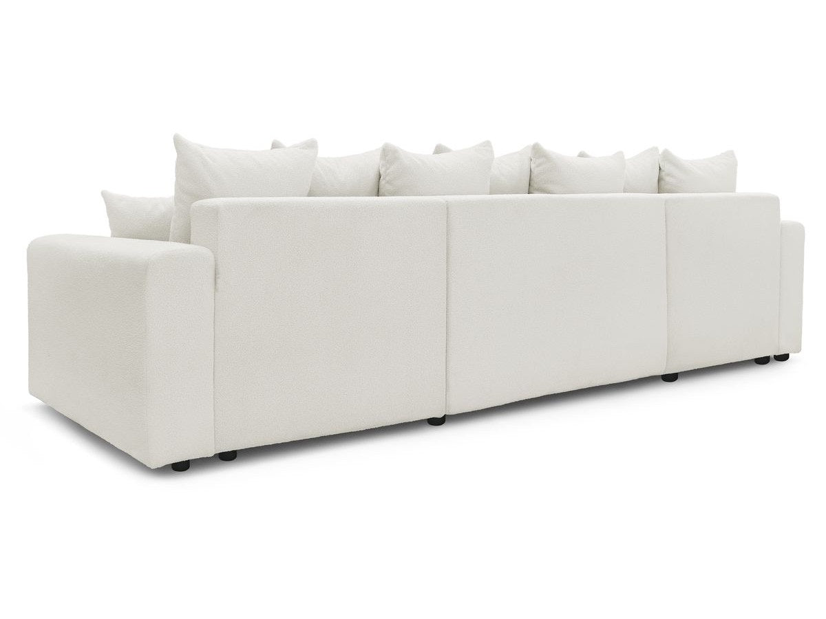 Colțar Extensibil, în formă de U, LIVIGNO, cu ladă de depozitare, 347x154x80 cm Prestige Home