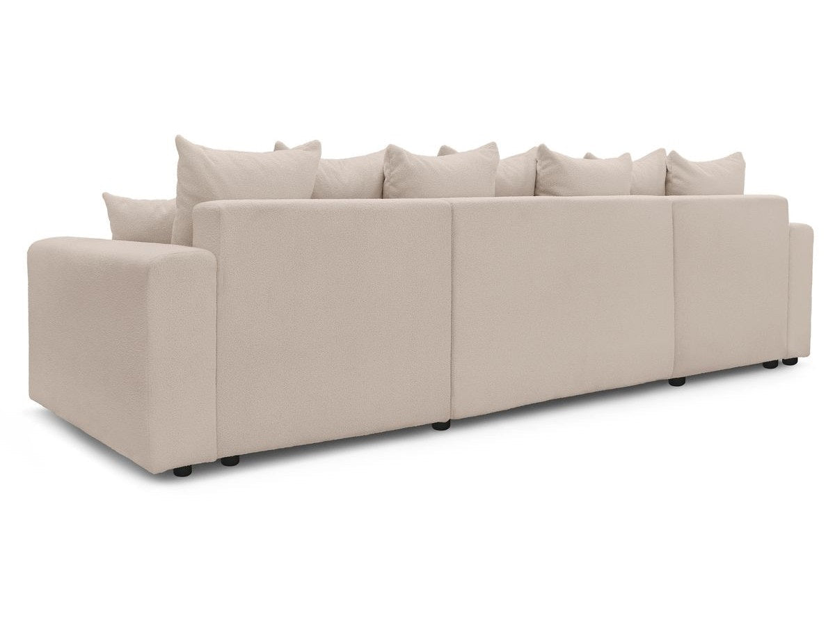 Colțar Extensibil, în formă de U, LIVIGNO, cu ladă de depozitare, 347x154x80 cm Prestige Home