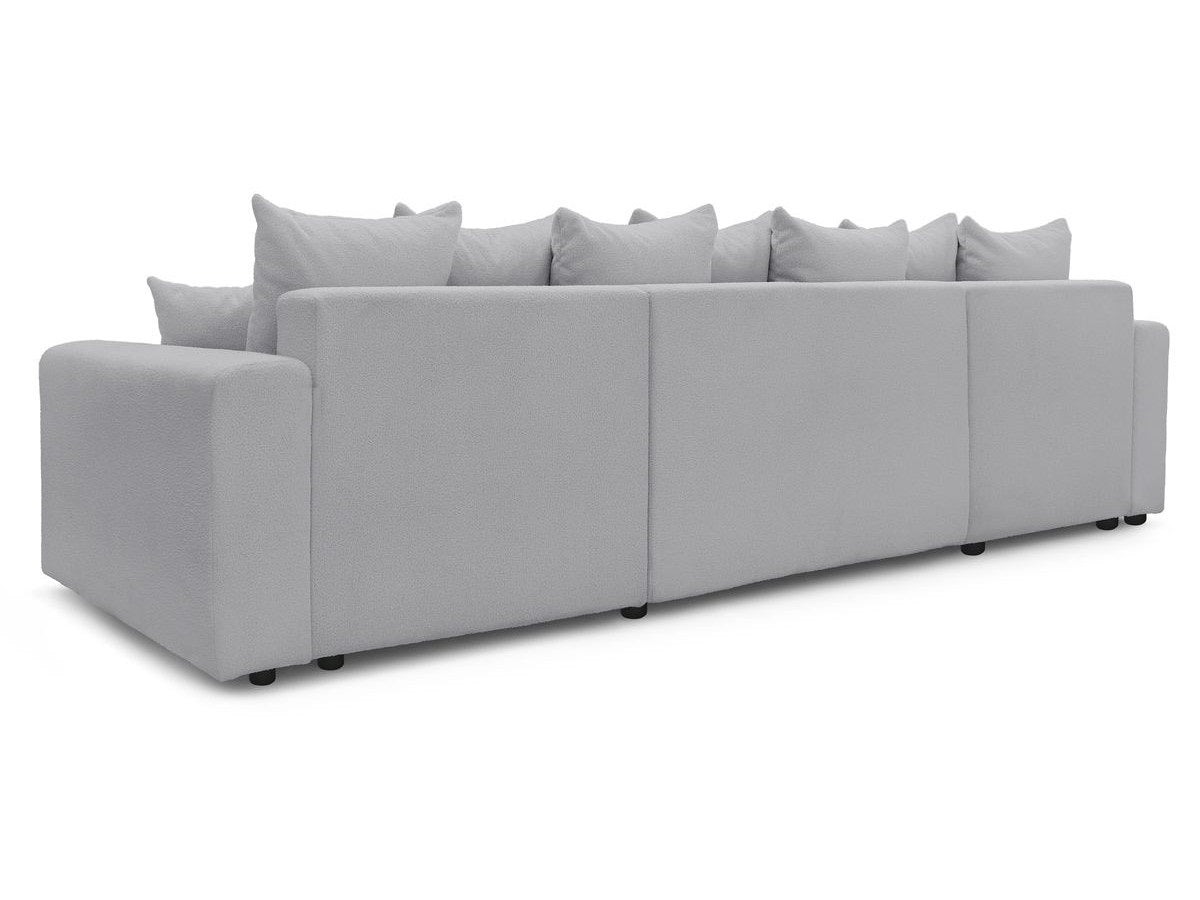 Colțar Extensibil, în formă de U, LIVIGNO, cu ladă de depozitare, 347x154x80 cm Prestige Home