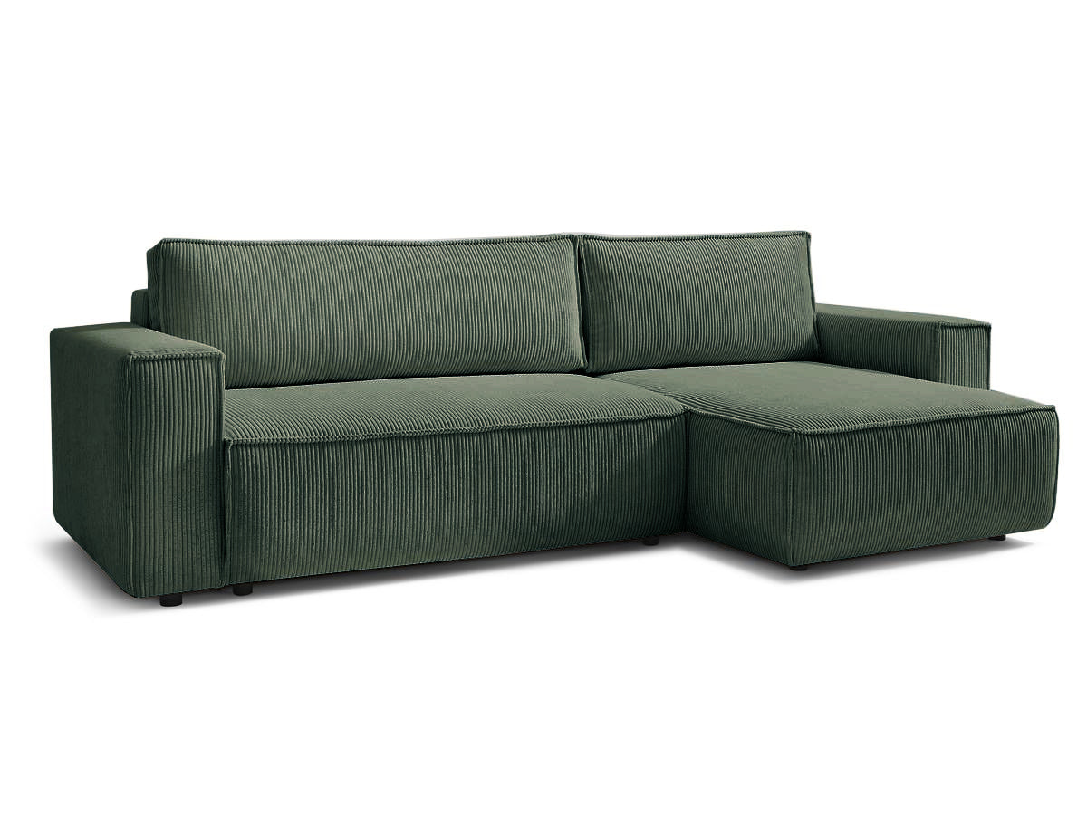 Colțar Extensibil CLOUD, cu ladă de depozitare, șezlong interschimbabil, 275x145x85 cm Prestige Home