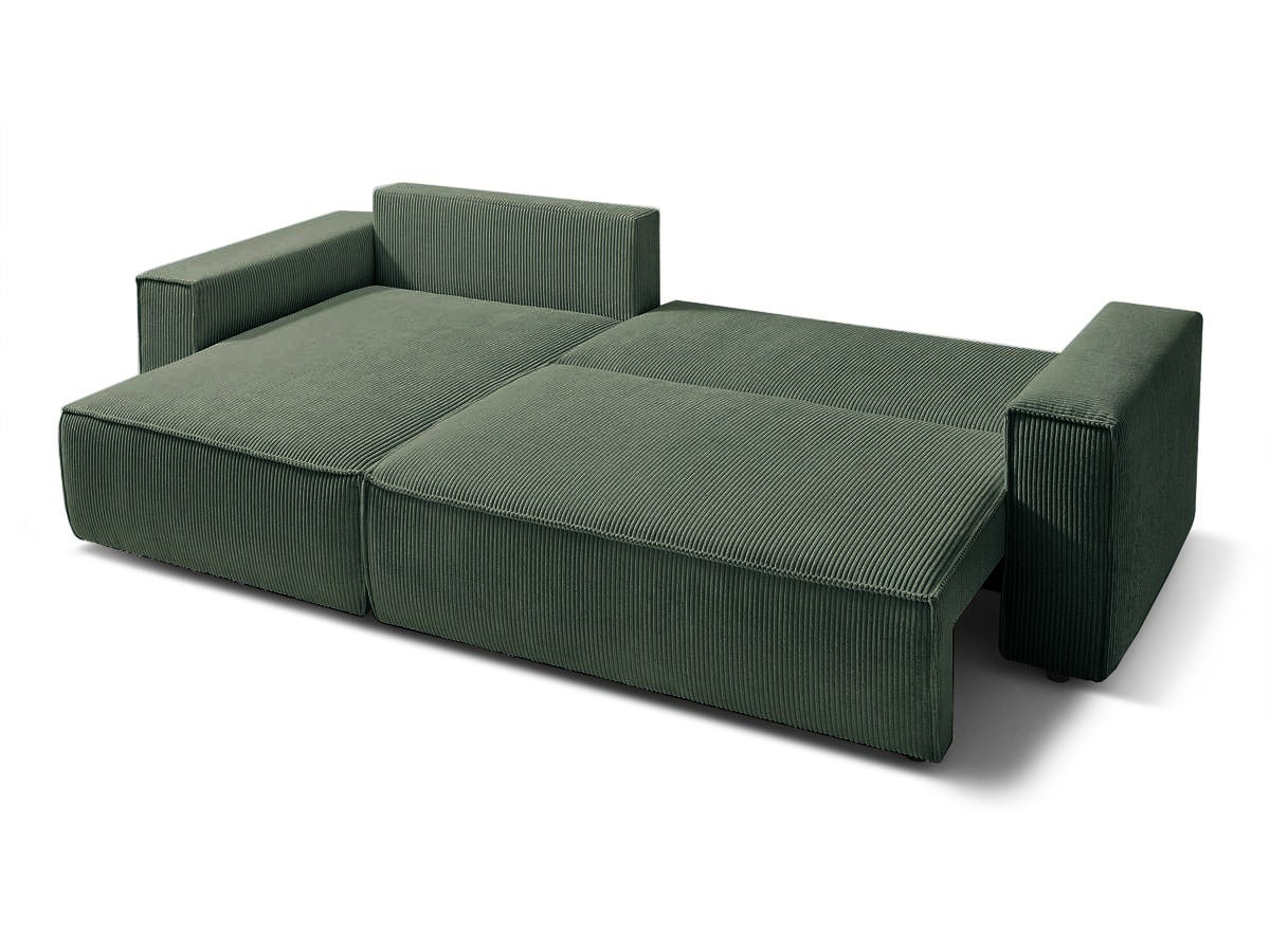 Colțar Extensibil CLOUD, cu ladă de depozitare, șezlong interschimbabil, 275x145x85 cm Prestige Home