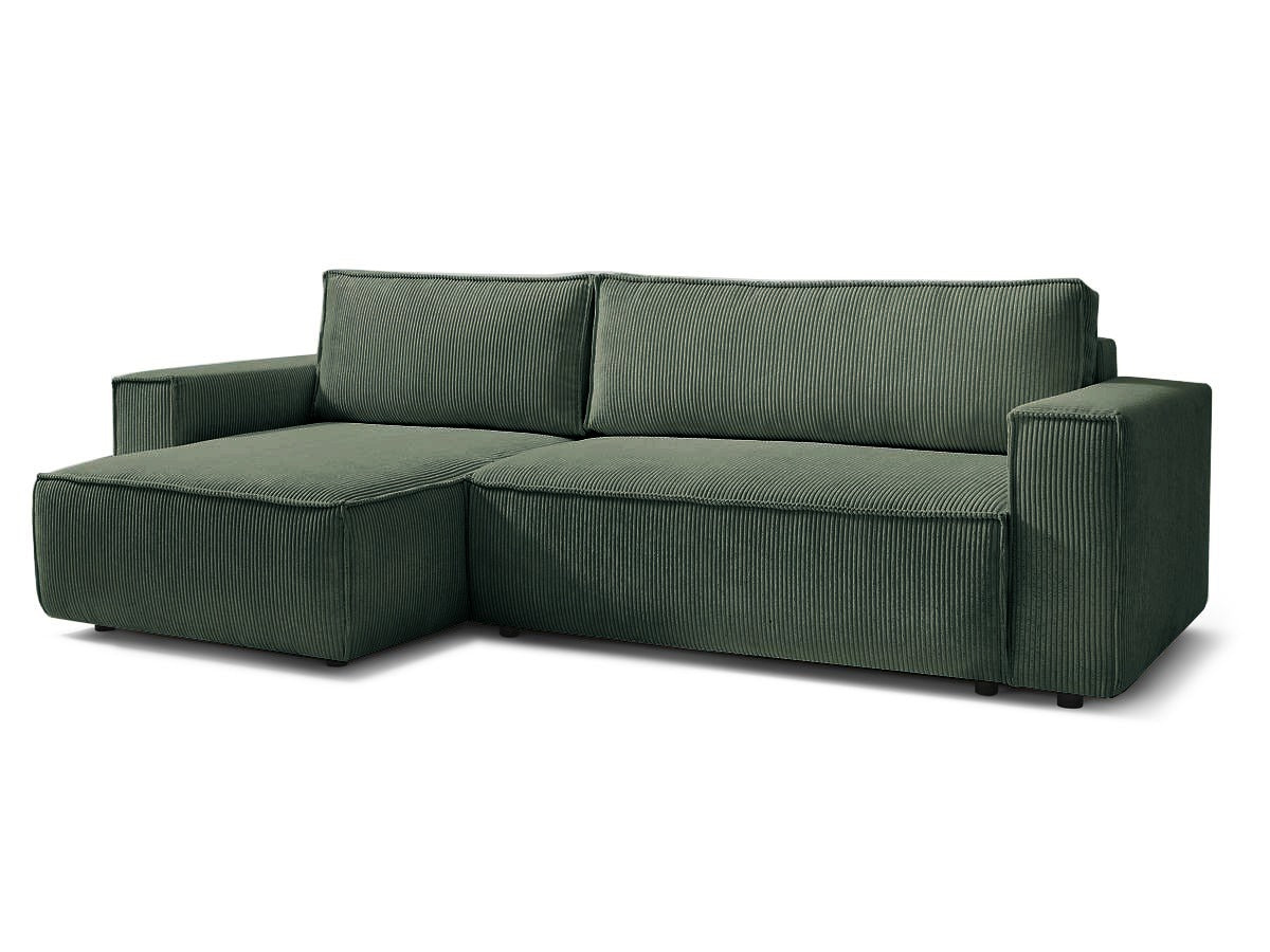 Colțar Extensibil CLOUD, cu ladă de depozitare, șezlong interschimbabil, 275x145x85 cm Prestige Home