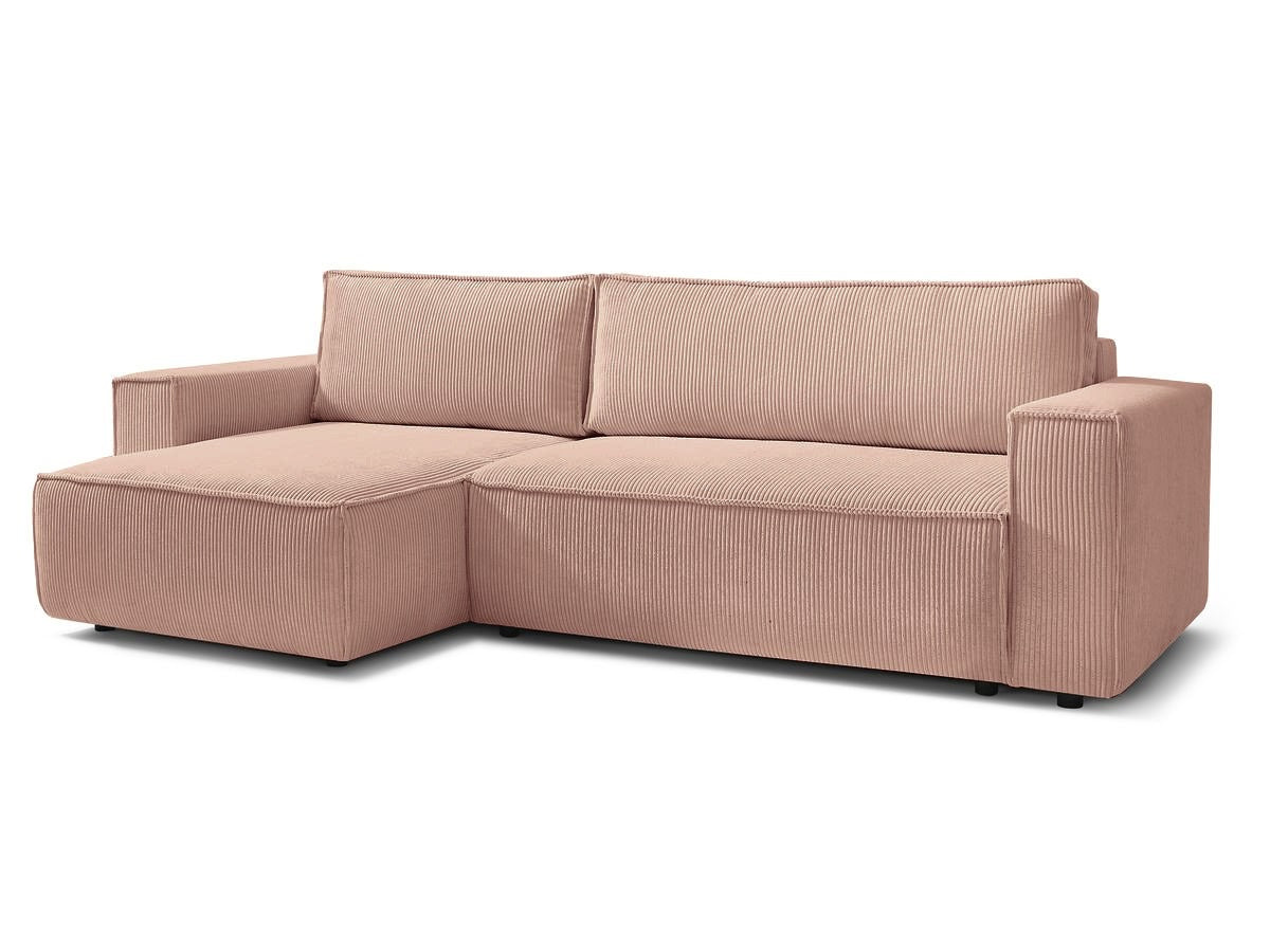 Colțar Extensibil CLOUD, cu ladă de depozitare, șezlong interschimbabil, 275x145x85 cm Prestige Home