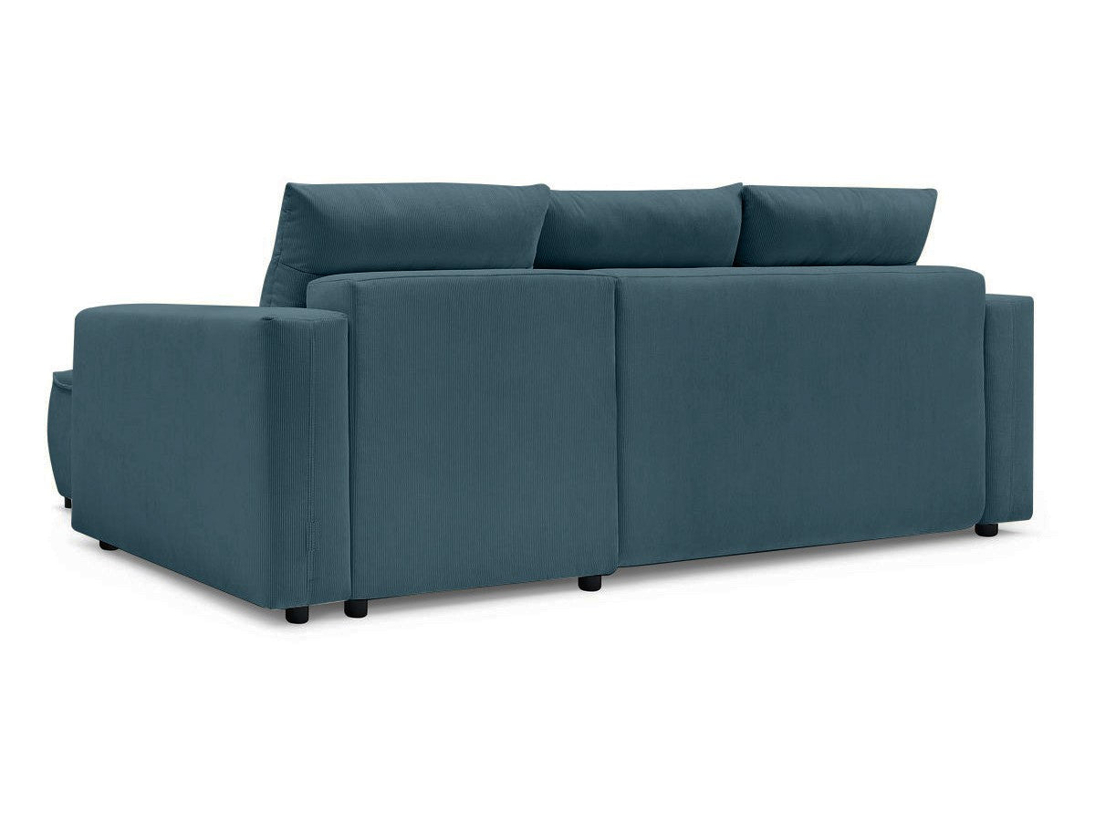 Colțar Extensibil HALSON, cu ladă de depozitare, șezlong interschimbabil, 260x160x98 cm Prestige Home