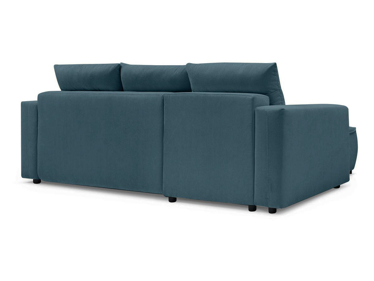 Colțar Extensibil HALSON, cu ladă de depozitare, șezlong interschimbabil, 260x160x98 cm Prestige Home
