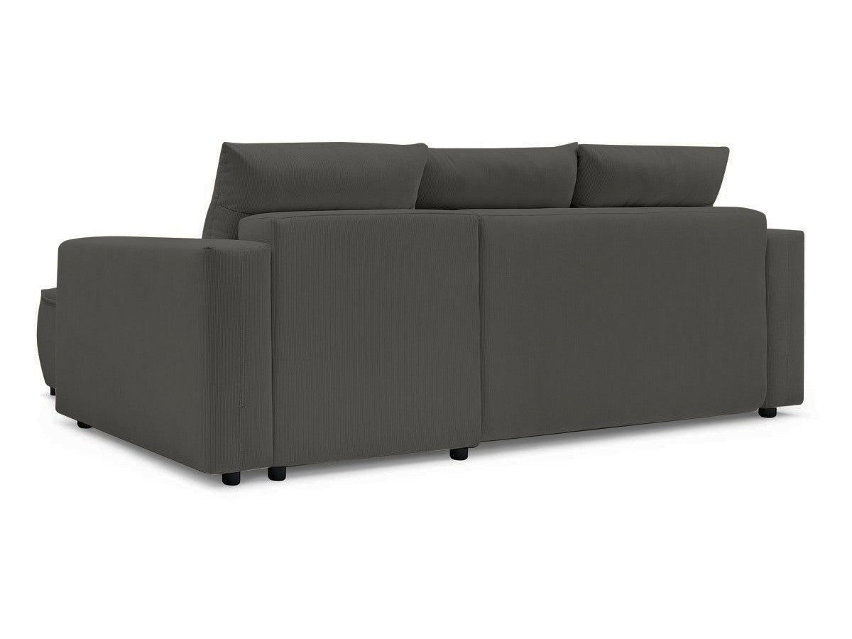 Colțar Extensibil HALSON, cu ladă de depozitare, șezlong interschimbabil, 260x160x98 cm Prestige Home