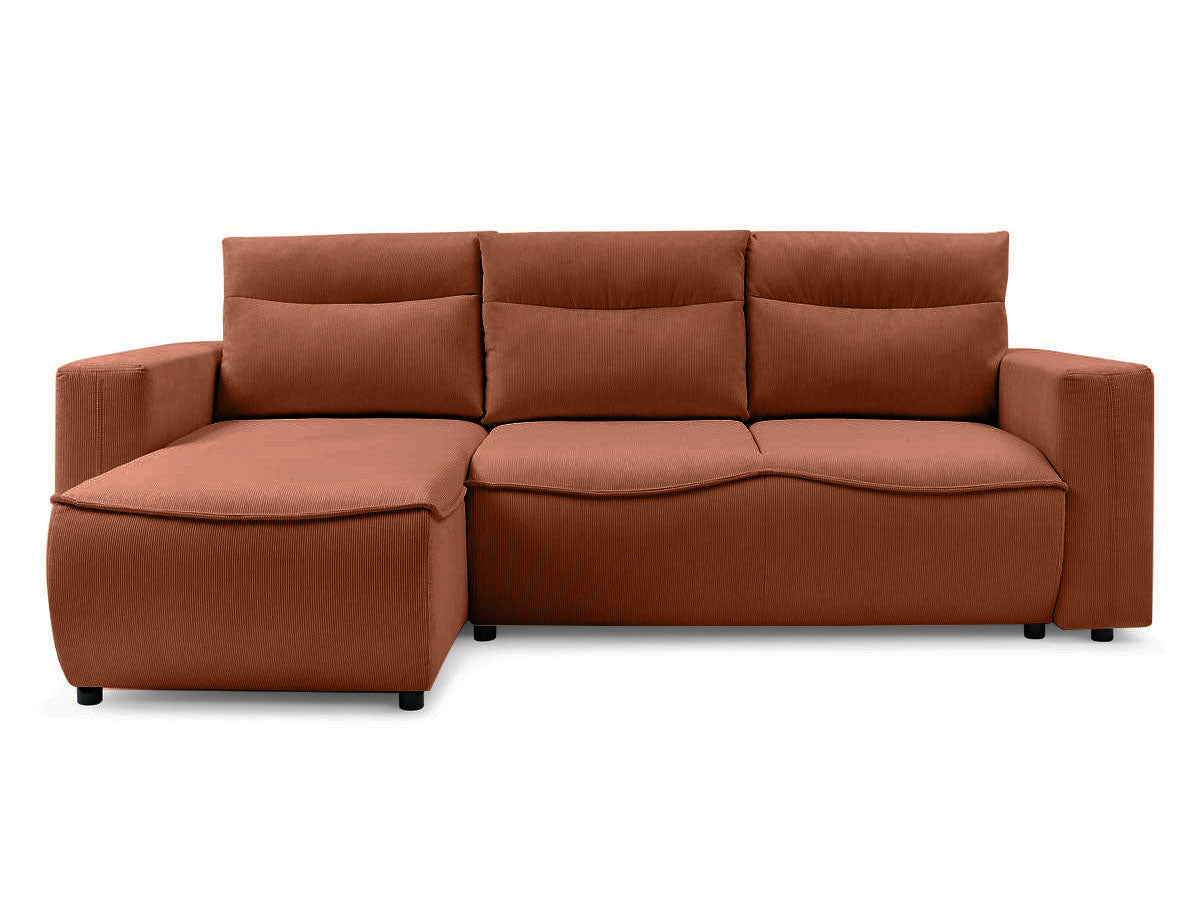 Colțar Extensibil HALSON, cu ladă de depozitare, șezlong interschimbabil, 260x160x98 cm Stanga Maro-Fjord Prestige Home