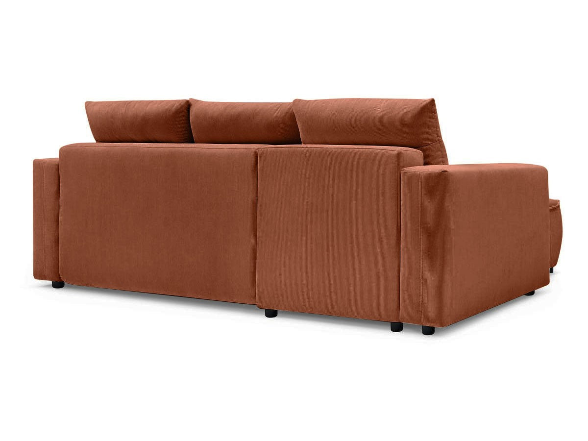Colțar Extensibil HALSON, cu ladă de depozitare, șezlong interschimbabil, 260x160x98 cm Prestige Home
