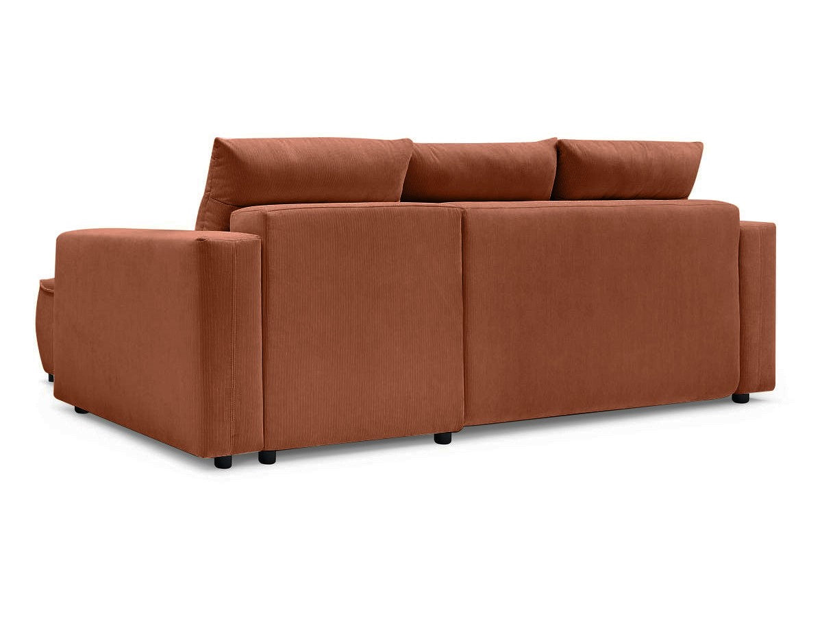 Colțar Extensibil HALSON, cu ladă de depozitare, șezlong interschimbabil, 260x160x98 cm Prestige Home