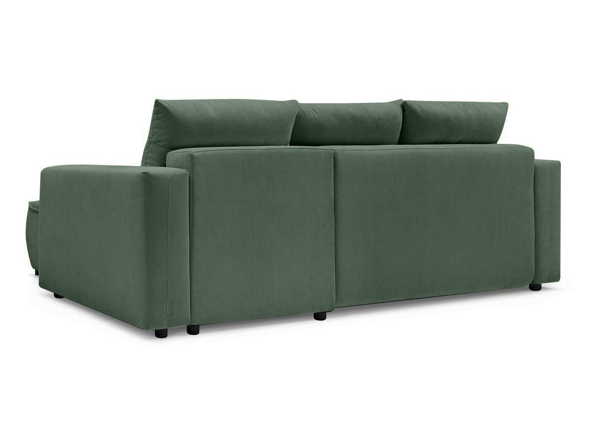 Colțar Extensibil HALSON, cu ladă de depozitare, șezlong interschimbabil, 260x160x98 cm Prestige Home