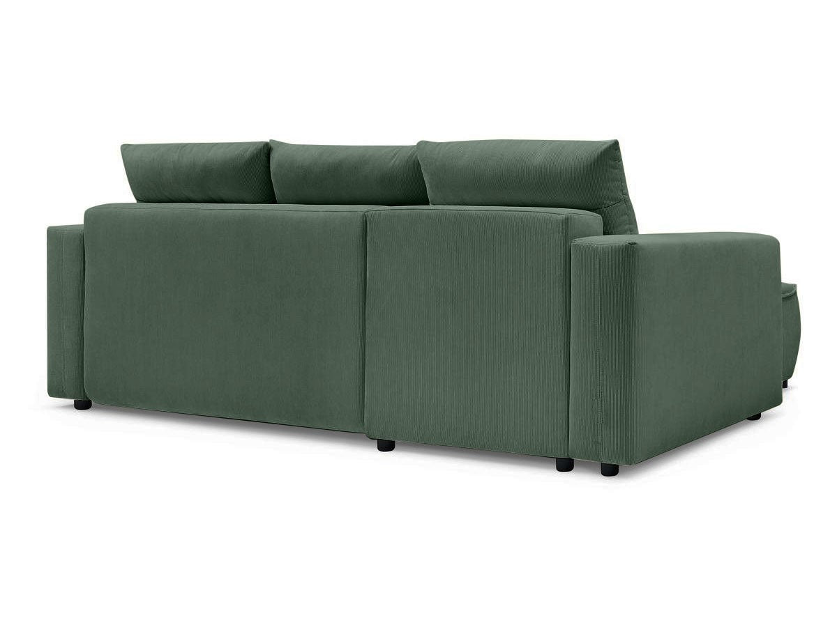 Colțar Extensibil HALSON, cu ladă de depozitare, șezlong interschimbabil, 260x160x98 cm Prestige Home
