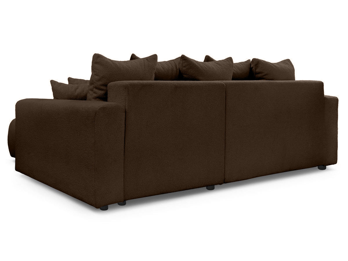 Colțar Extensibil LIVIGNO, cu ladă de depozitare, șezlong interschimbabil, 271x153x95 cm Prestige Home