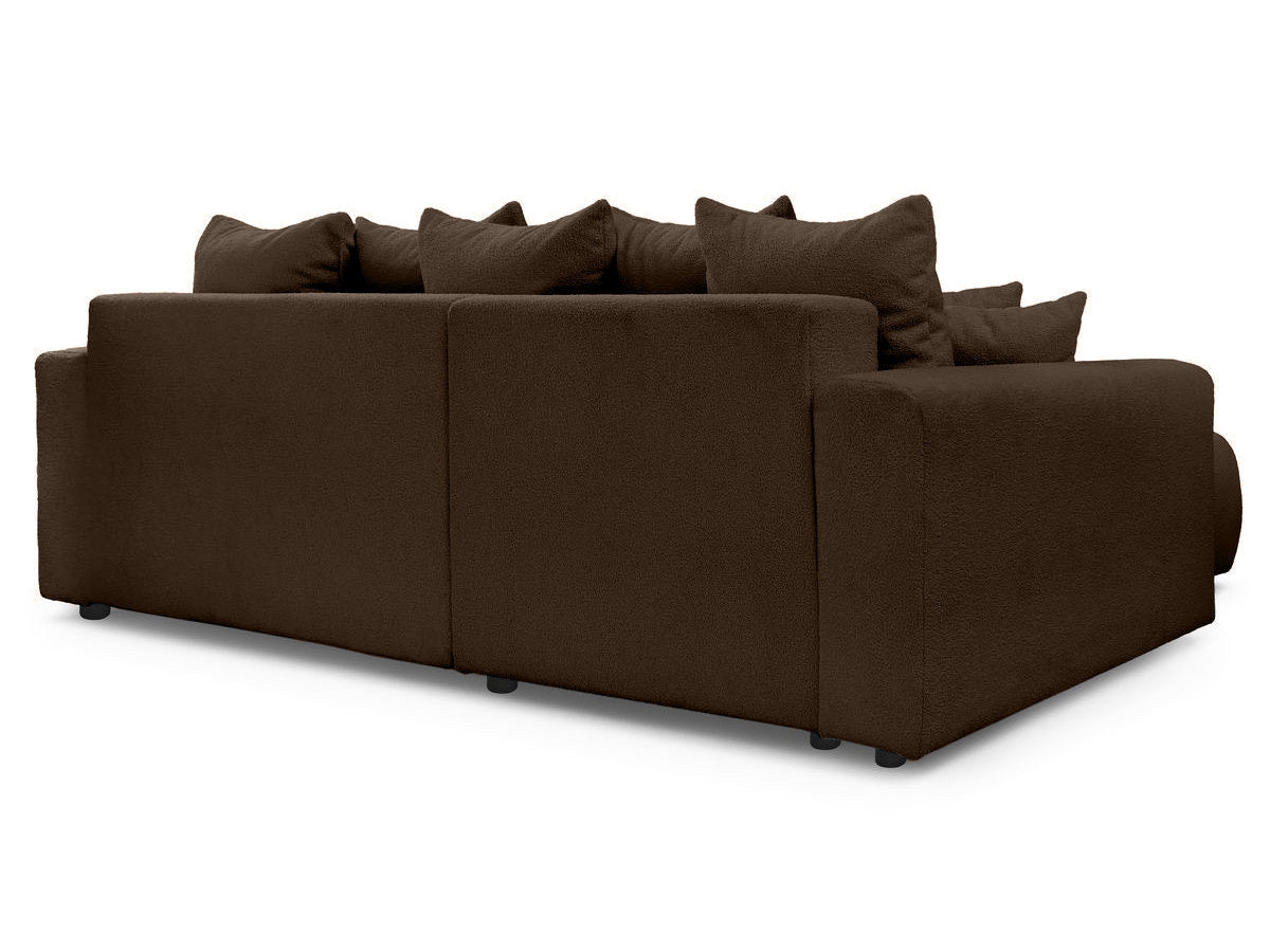 Colțar Extensibil LIVIGNO, cu ladă de depozitare, șezlong interschimbabil, 271x153x95 cm Prestige Home
