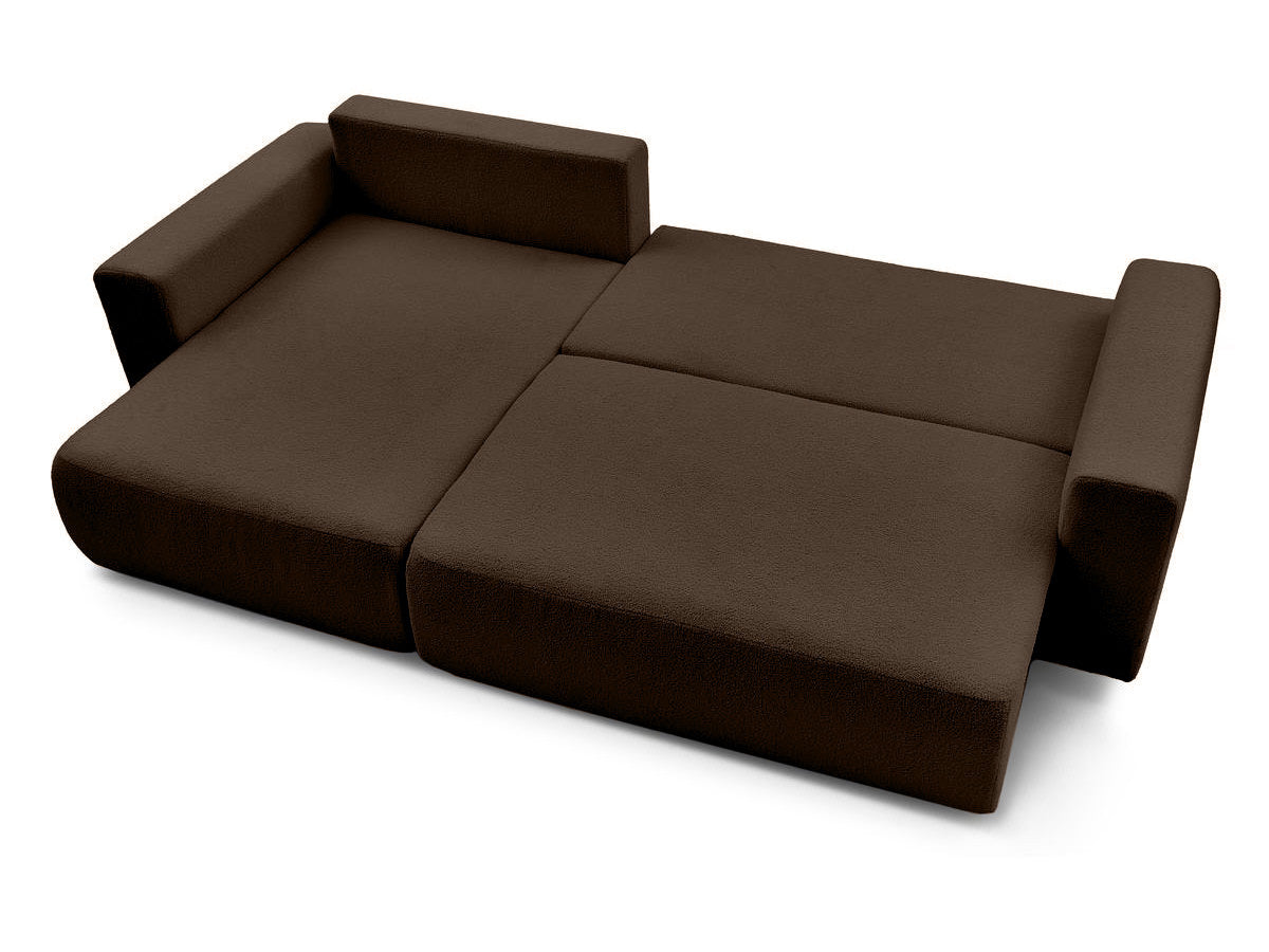 Colțar Extensibil LIVIGNO, cu ladă de depozitare, șezlong interschimbabil, 271x153x95 cm Prestige Home