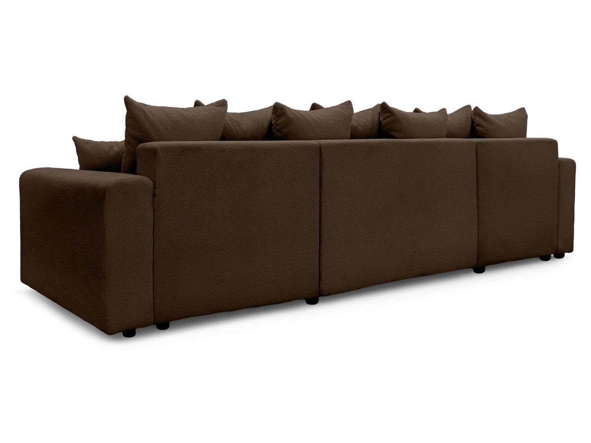 Colțar Extensibil, în formă de U, LIVIGNO, cu ladă de depozitare, 347x154x80 cm Prestige Home