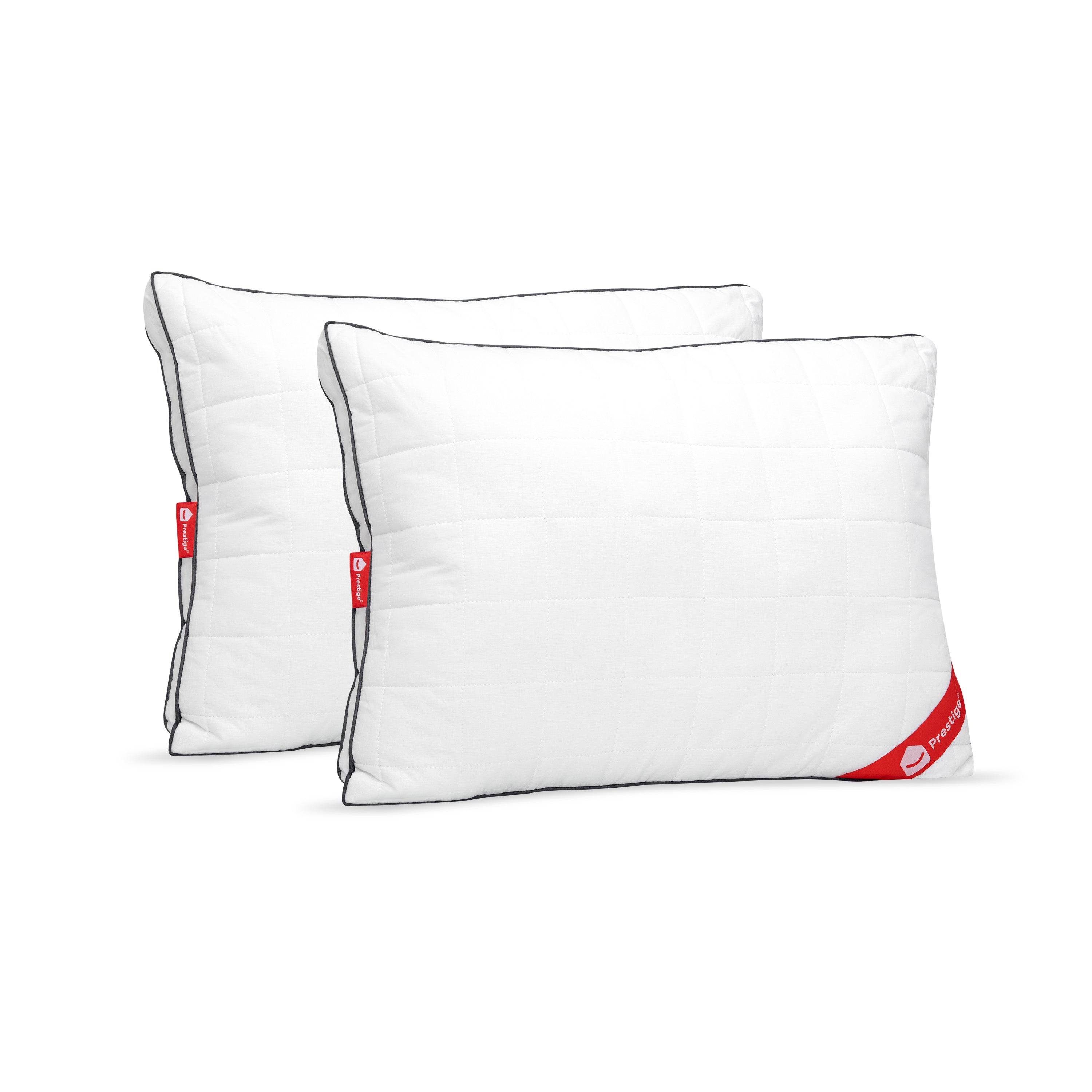 Set 2 x Perne Cotton Dream cu microfibră, husă bumbac, 50x70 cm Arboteca