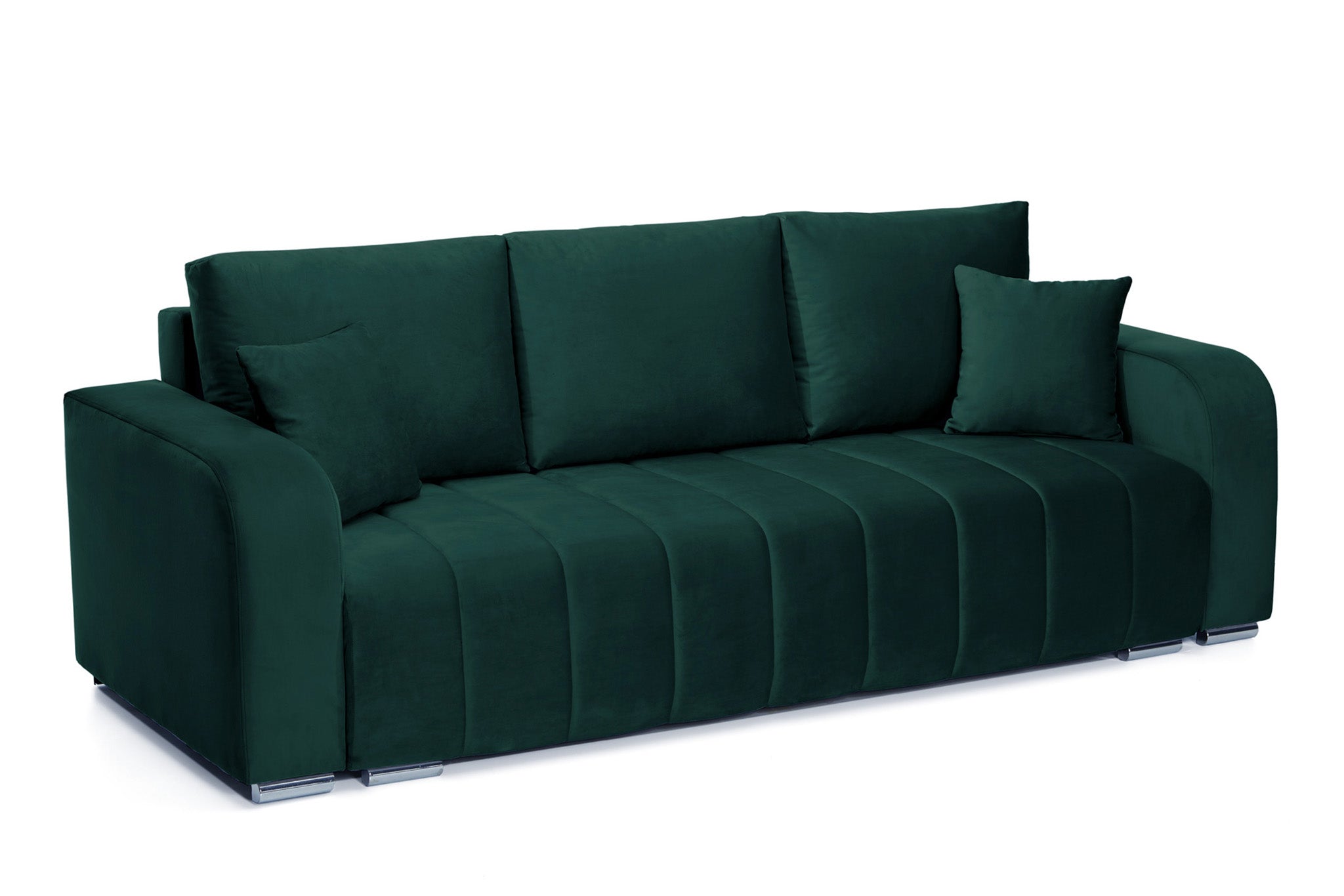 Canapea Extensibilă 3 locuri DIEGO, cu ladă de depozitare, 230x92x90 cm Prestige Home