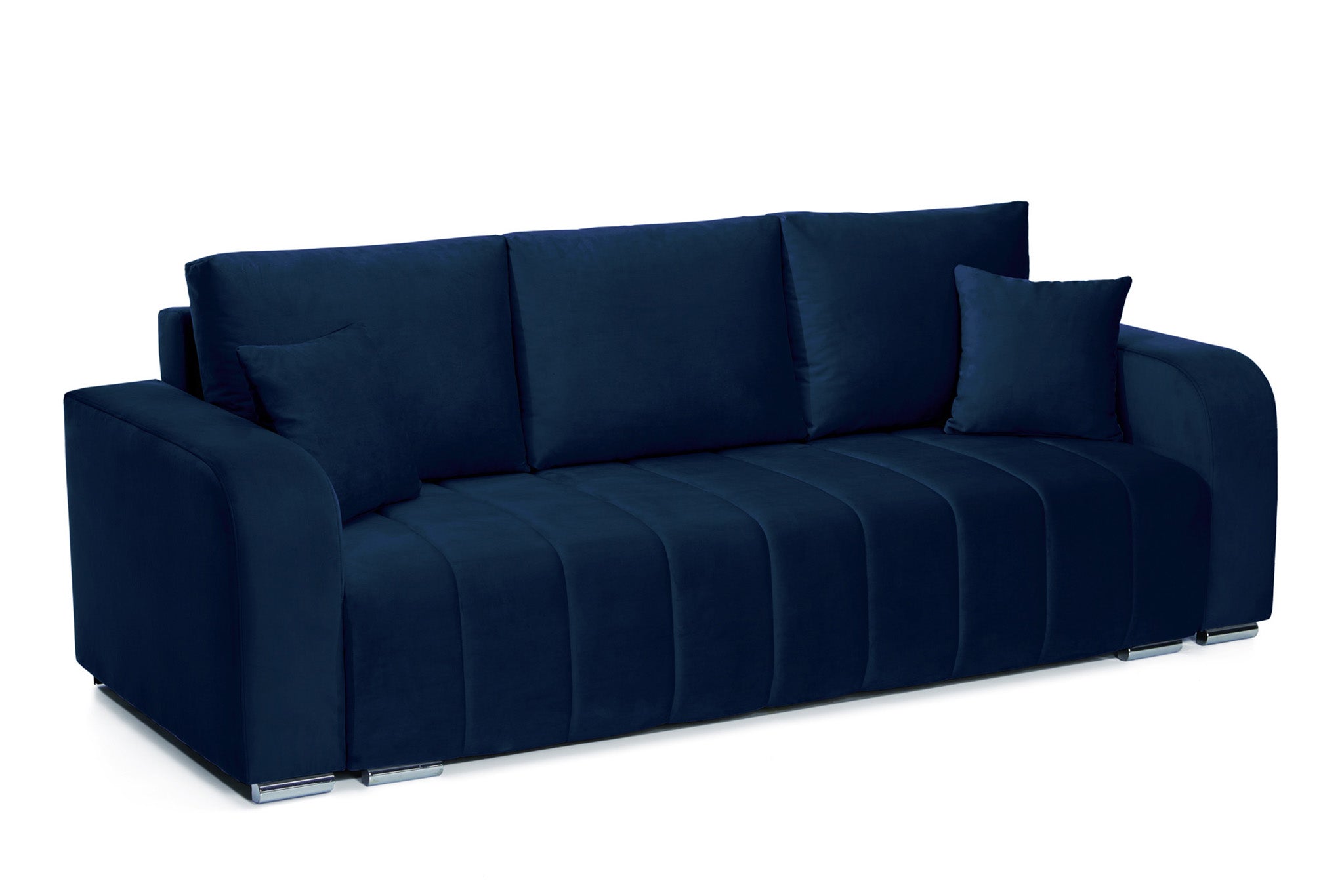 Canapea Extensibilă 3 locuri DIEGO, cu ladă de depozitare, 230x92x90 cm Prestige Home