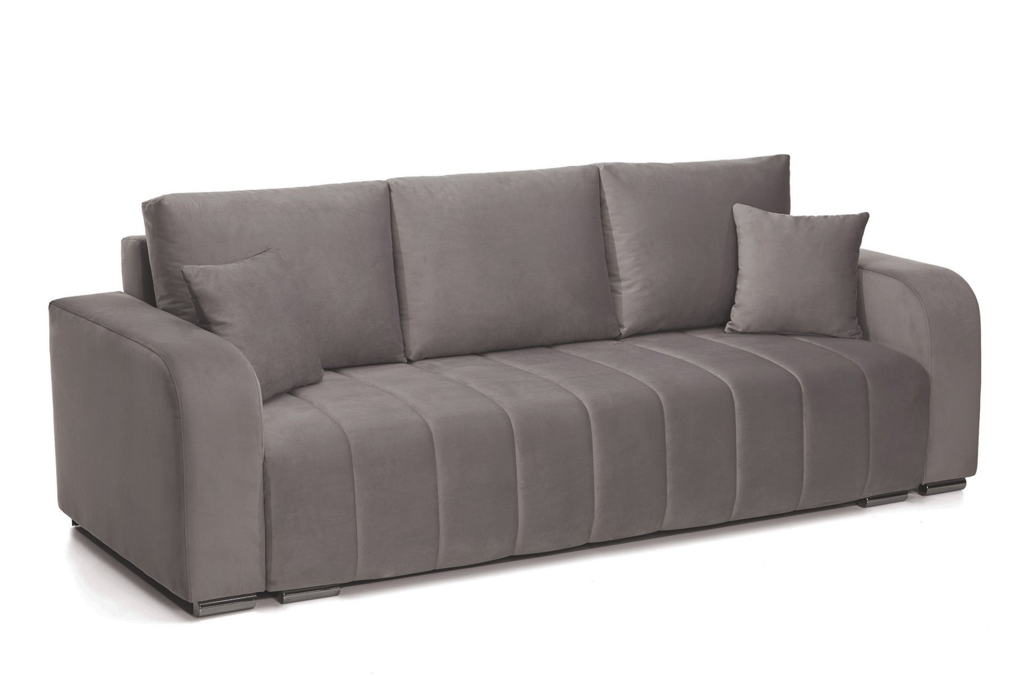 Canapea Extensibilă 3 locuri DIEGO, cu ladă de depozitare, 230x92x90 cm Prestige Home