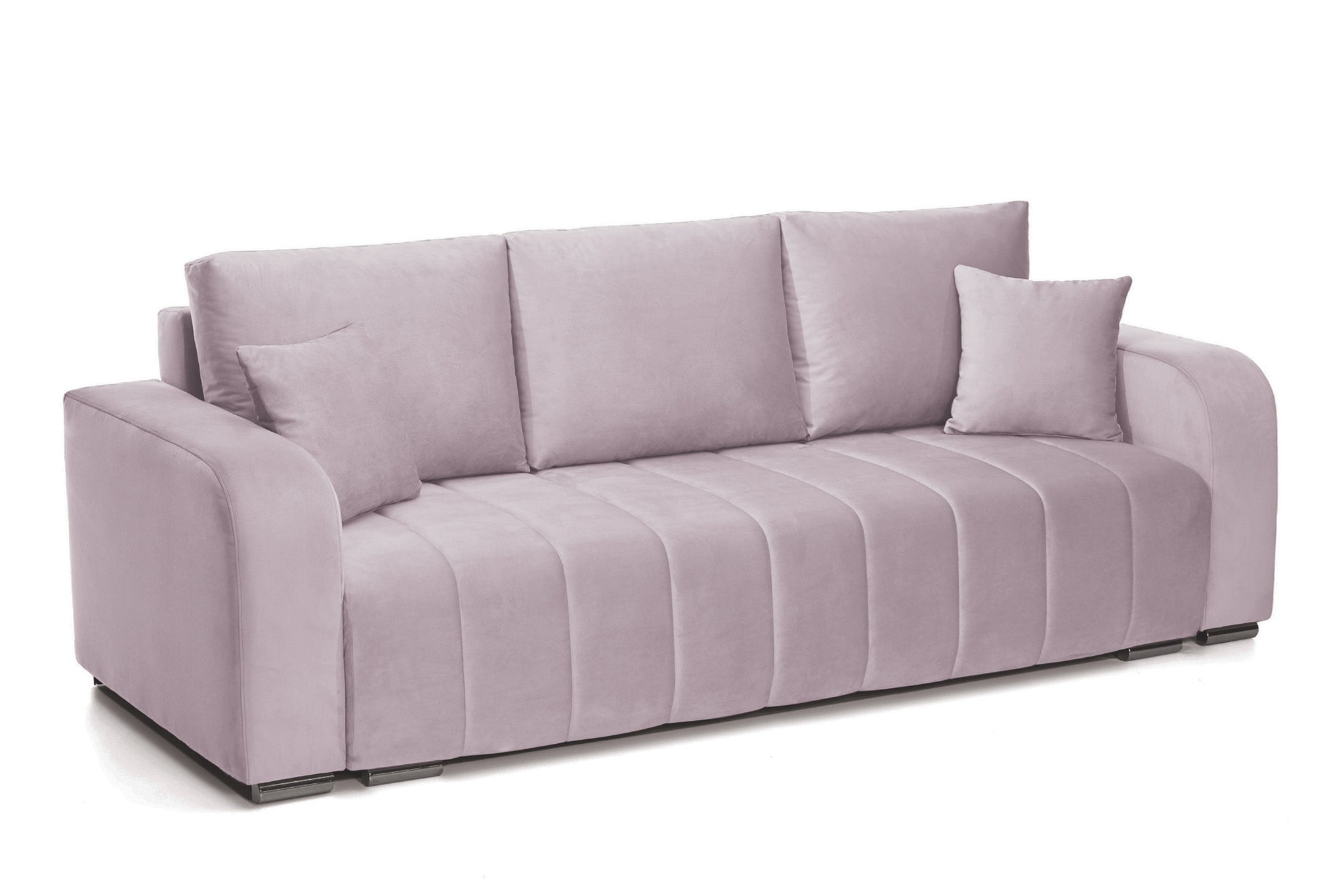 Canapea Extensibilă 3 locuri DIEGO, cu ladă de depozitare, 230x92x90 cm Prestige Home
