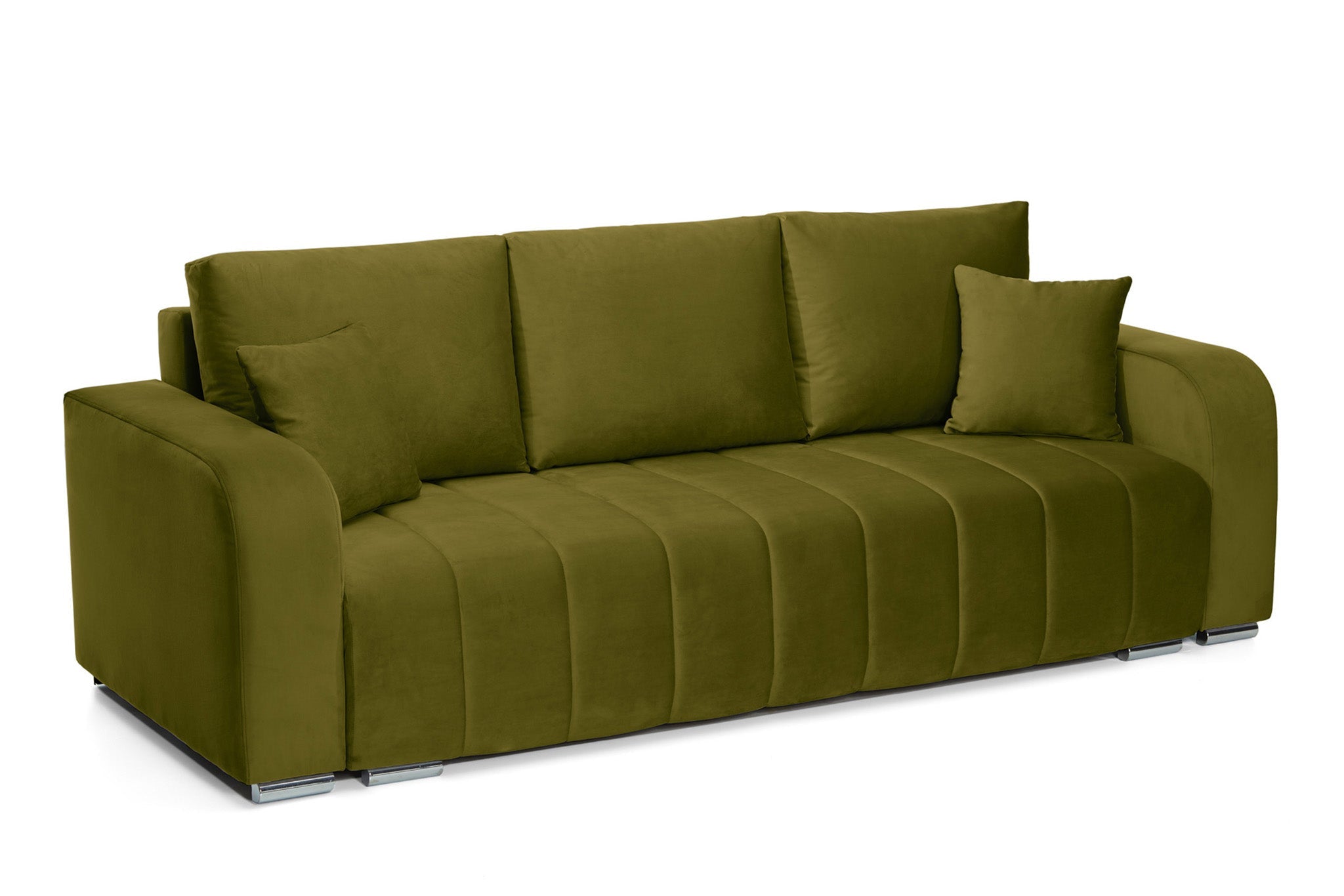 Canapea Extensibilă 3 locuri DIEGO, cu ladă de depozitare, 230x92x90 cm Prestige Home