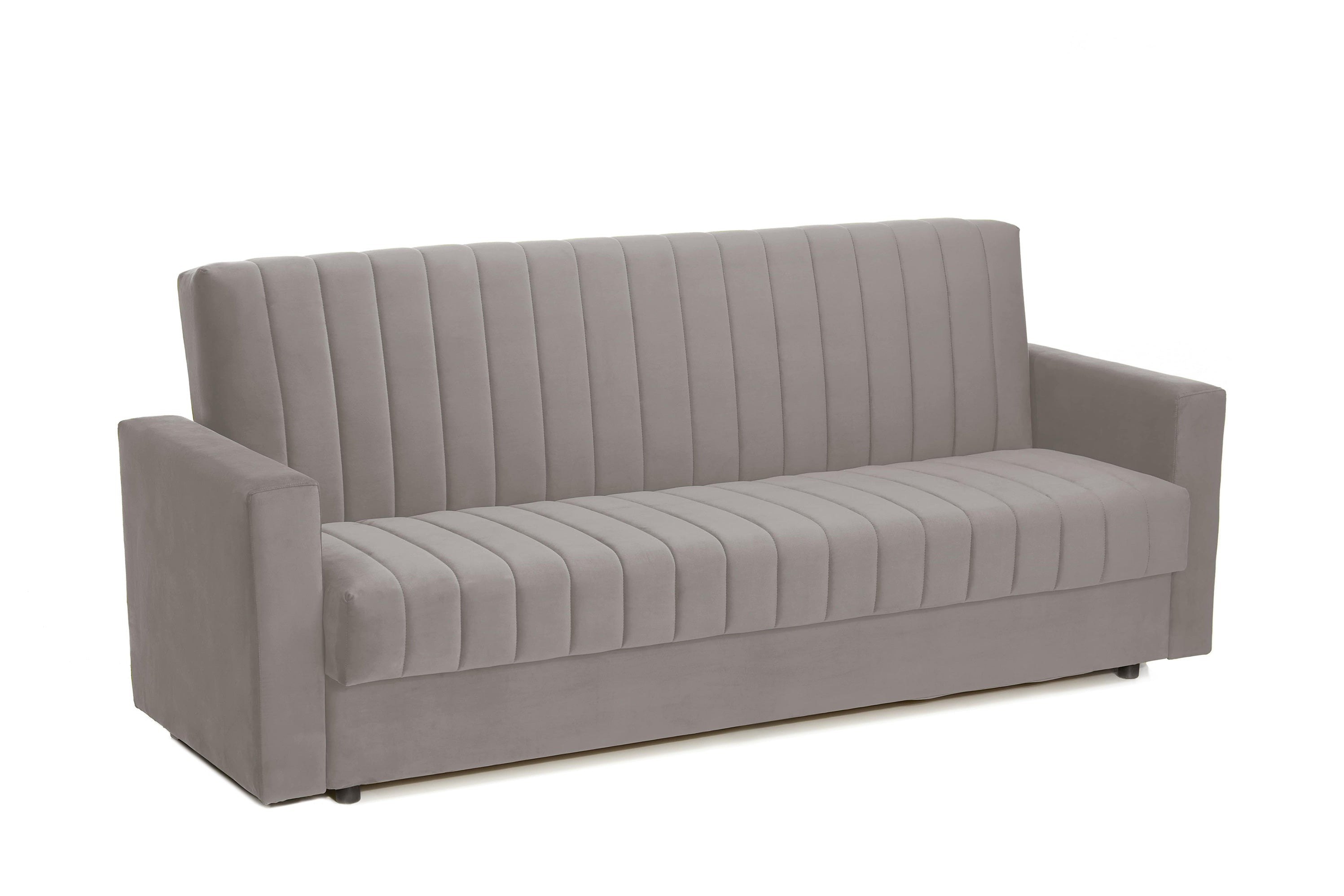 Canapea Extensibilă 3 locuri EMERALD, cu ladă de depozitare, 215x70x90 cm Prestige Home