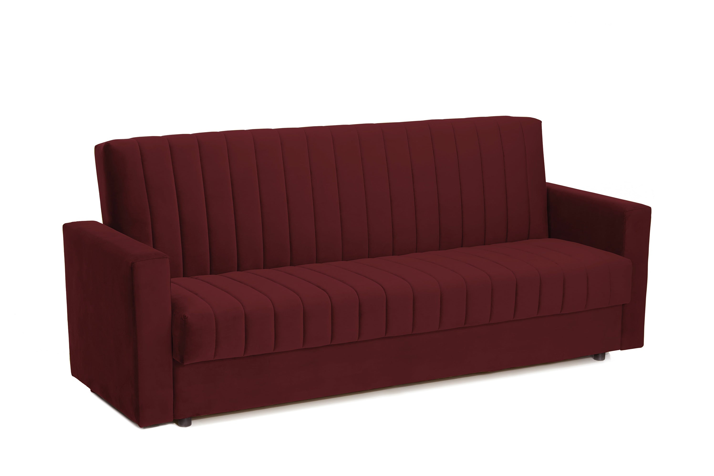 Canapea Extensibilă 3 locuri EMERALD, cu ladă de depozitare, 215x70x90 cm Prestige Home