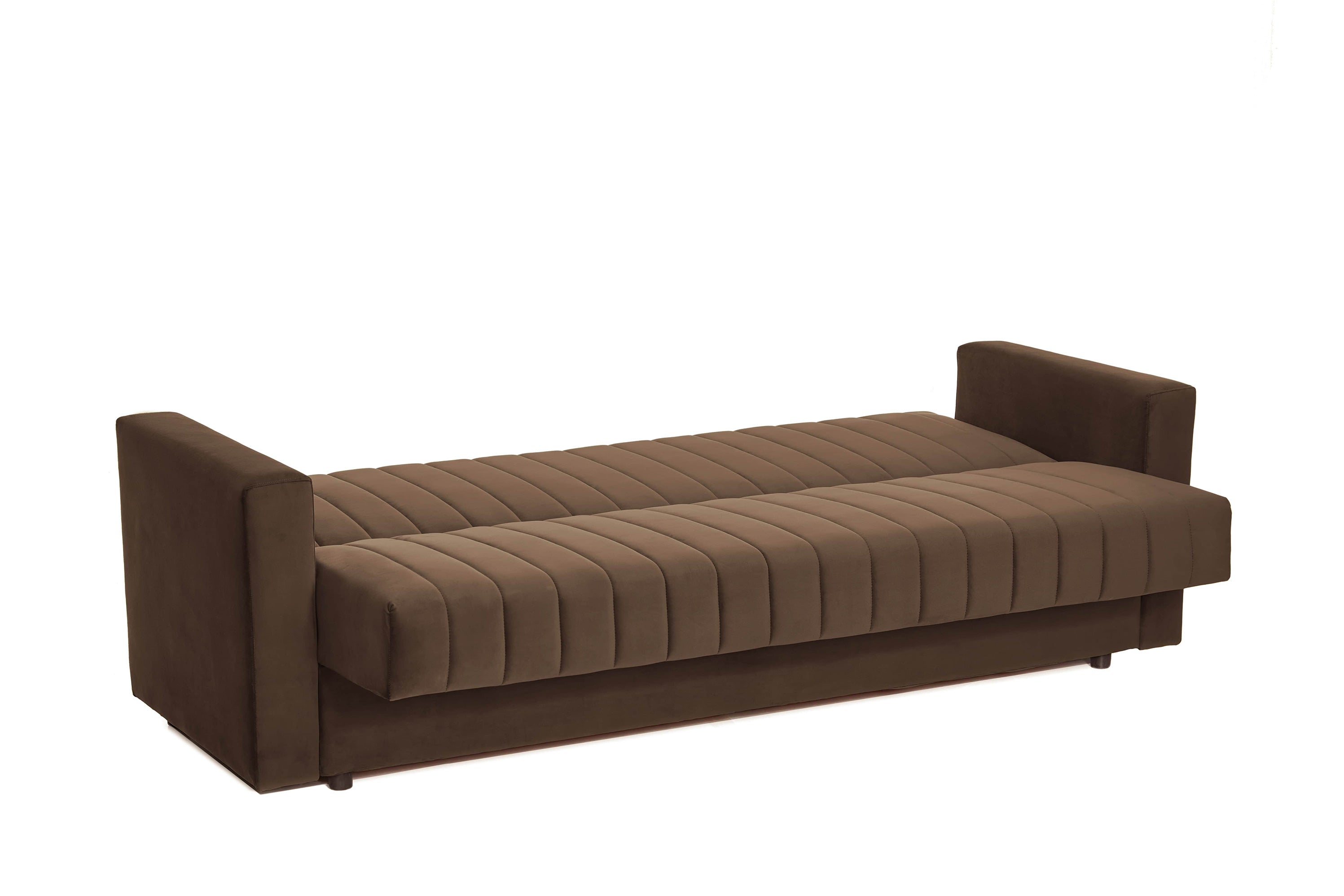 Canapea Extensibilă 3 locuri EMERALD, cu ladă de depozitare, 215x70x90 cm Prestige Home
