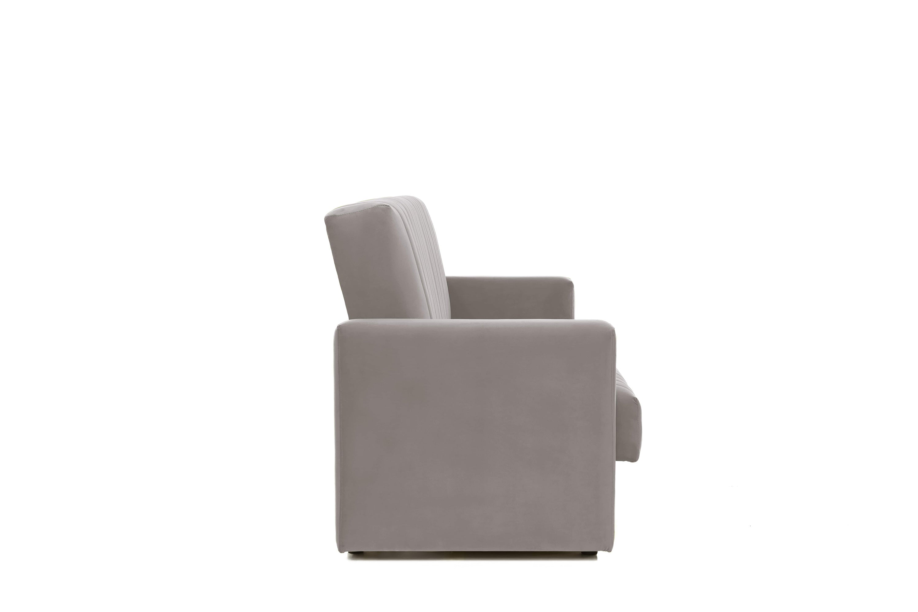 Canapea Extensibilă 3 locuri EMERALD, cu ladă de depozitare, 215x70x90 cm Prestige Home