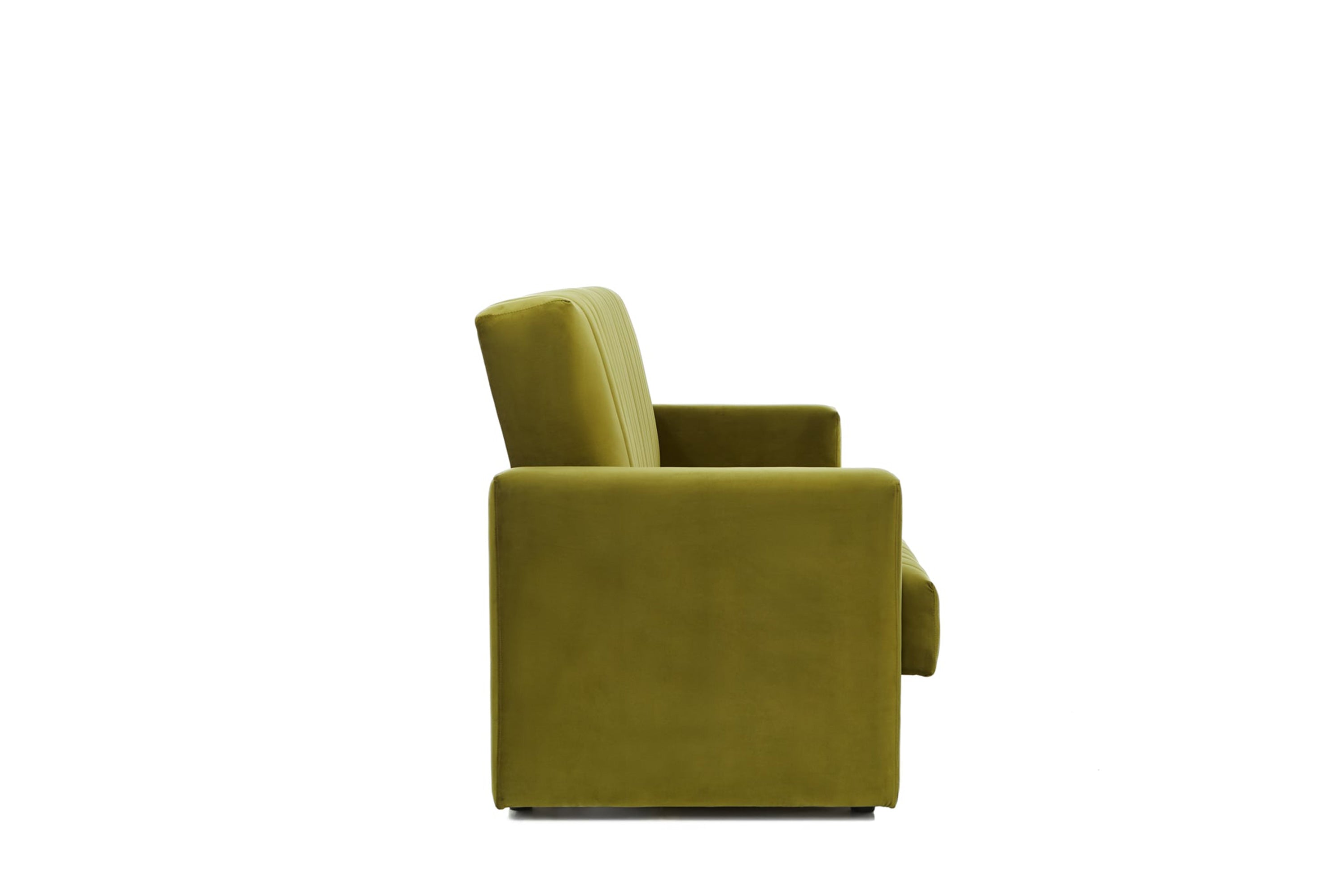 Canapea Extensibilă 3 locuri EMERALD, cu ladă de depozitare, 215x70x90 cm Prestige Home