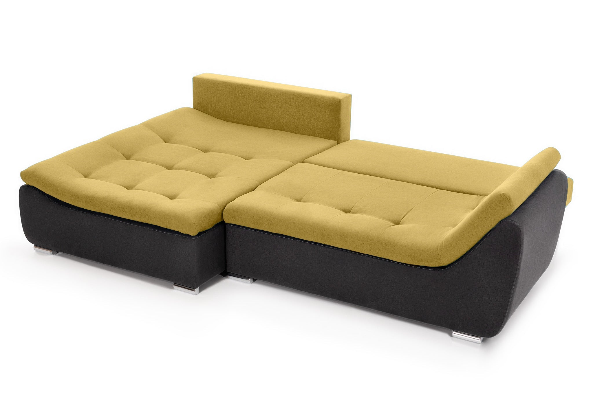 Colțar Extensibil LORENZO, cu ladă de depozitare, variante stânga/dreapta 280x180x70 cm Prestige Home
