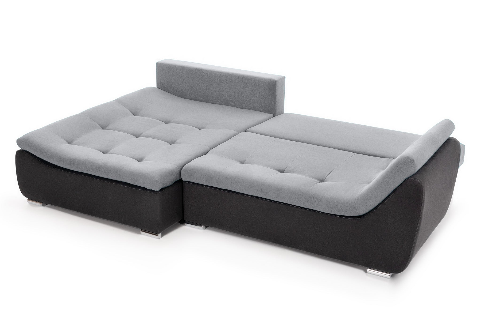 Colțar Extensibil LORENZO, cu ladă de depozitare, variante stânga/dreapta 280x180x70 cm Prestige Home