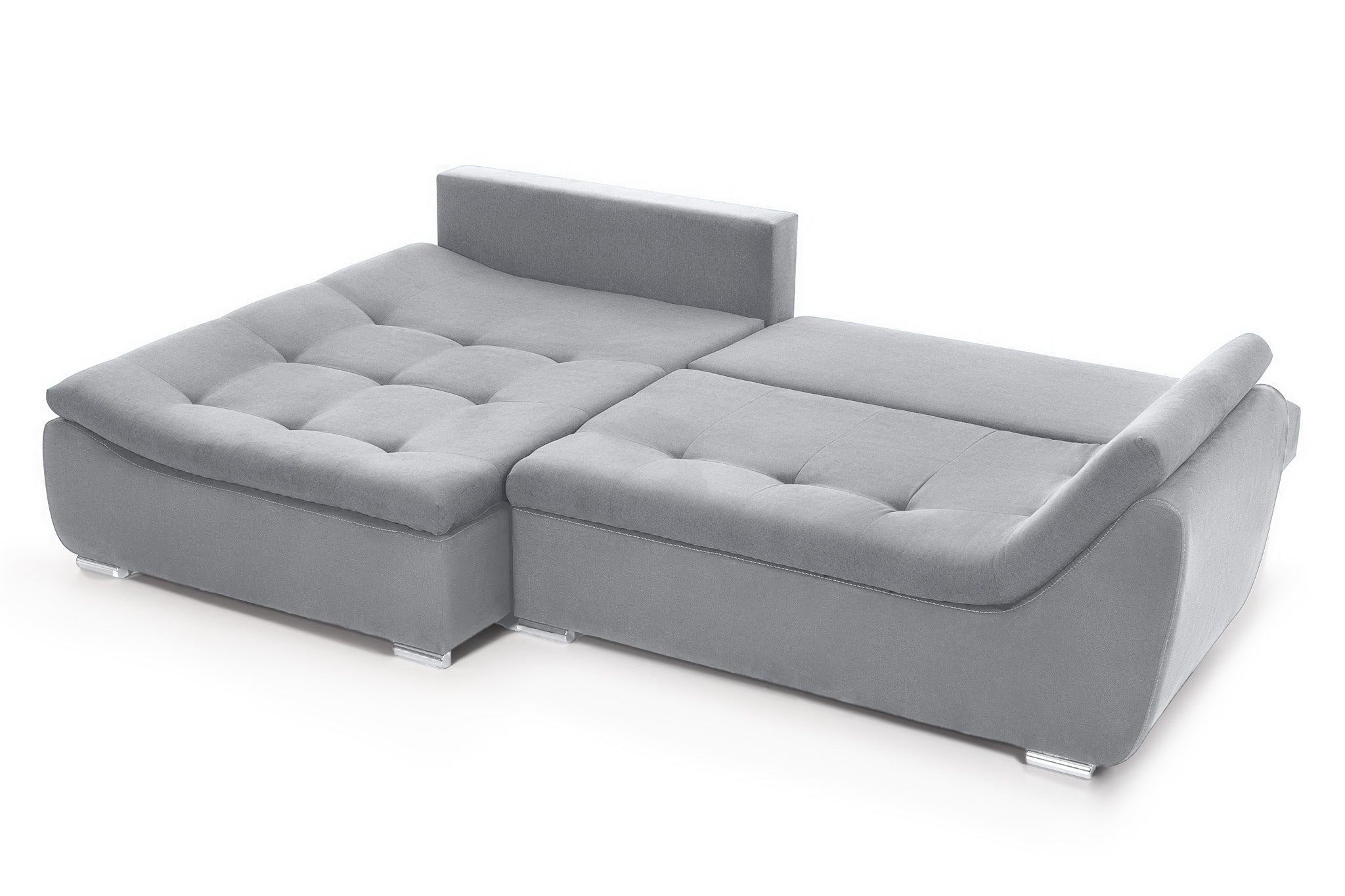 Colțar Extensibil LORENZO, cu ladă de depozitare, variante stânga/dreapta 280x180x70 cm Prestige Home
