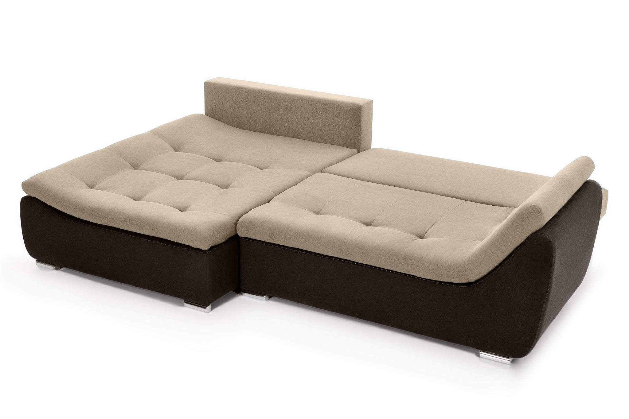 Colțar Extensibil LORENZO, cu ladă de depozitare, variante stânga/dreapta 280x180x70 cm Prestige Home