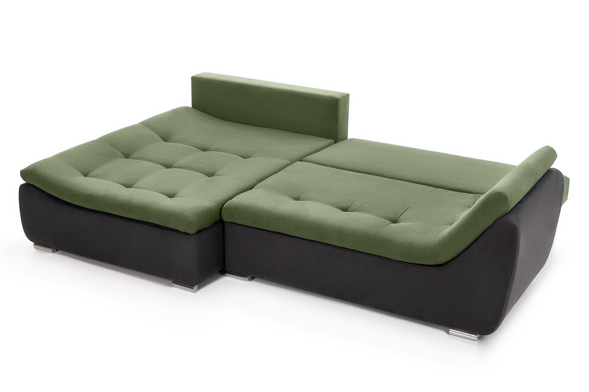 Colțar Extensibil LORENZO, cu ladă de depozitare, variante stânga/dreapta 280x180x70 cm Prestige Home