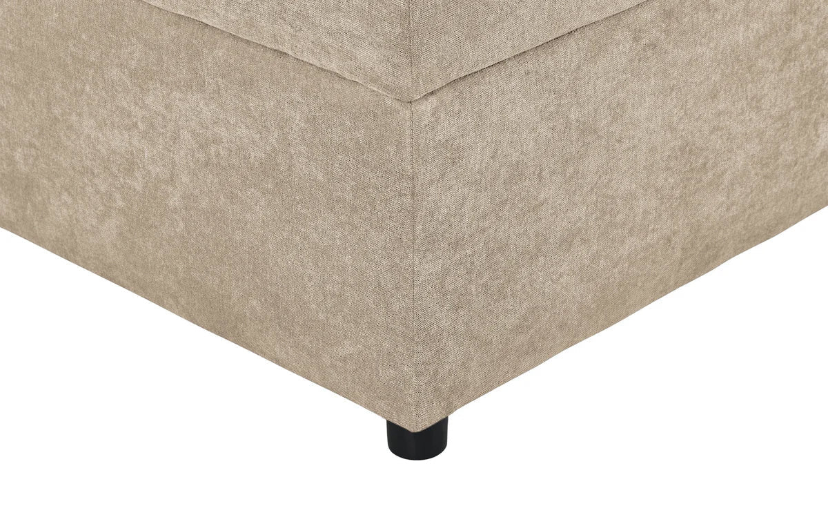 Pat Boxspring Gibson, cu lada de depozitare, Bej, Prestigehome.ro, Prestige, #Color_Bej-Enjoy