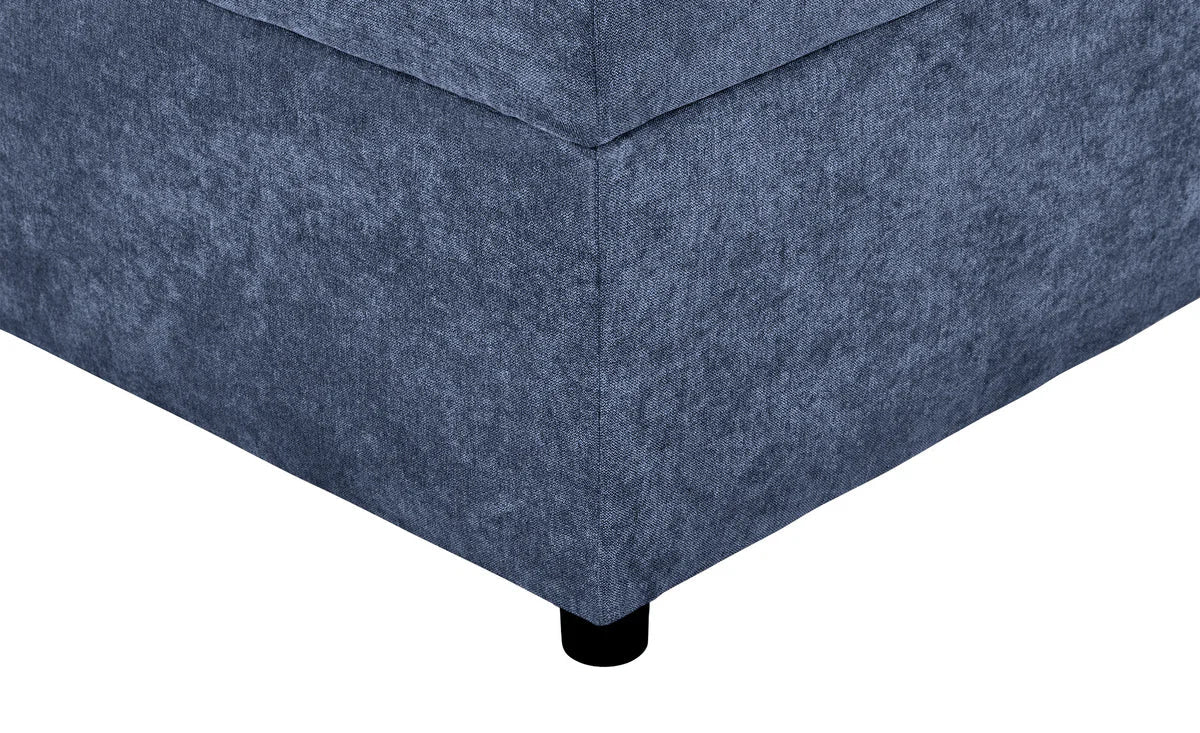 Pat Boxspring Gibson, cu ladă de depozitare, saltea și topper incluse Prestige Home