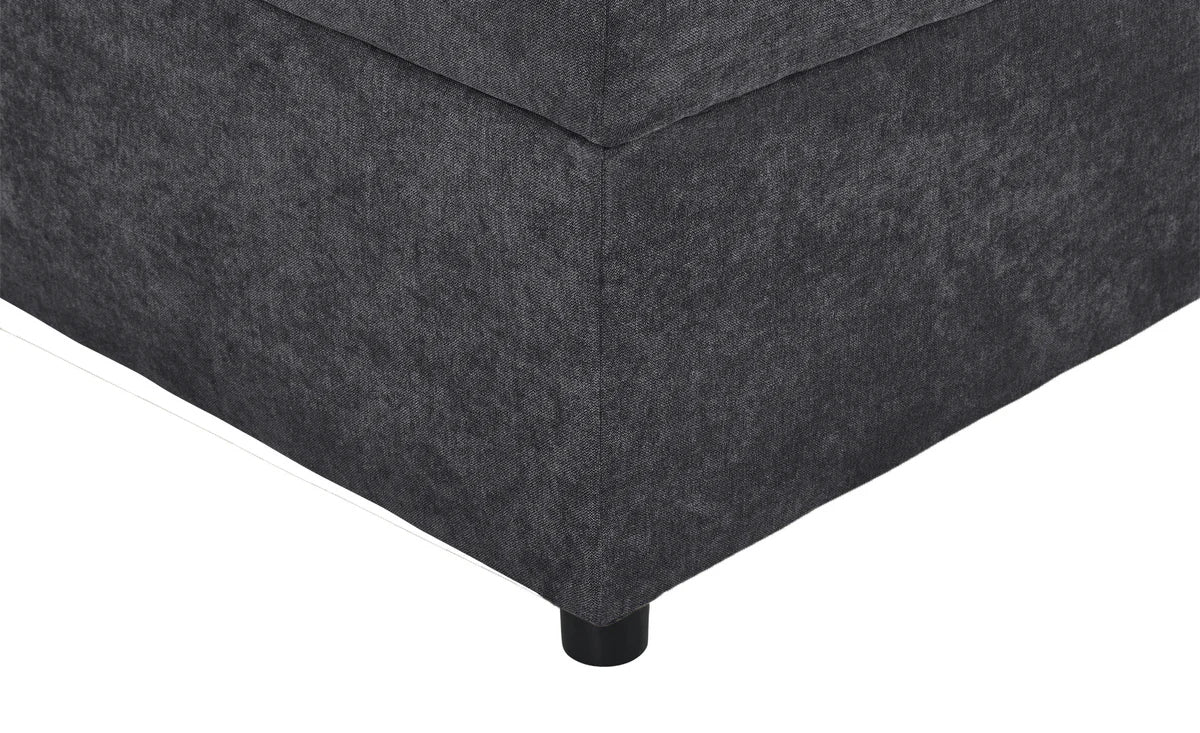 Pat Boxspring Gibson, cu ladă de depozitare, saltea și topper incluse Prestige Home