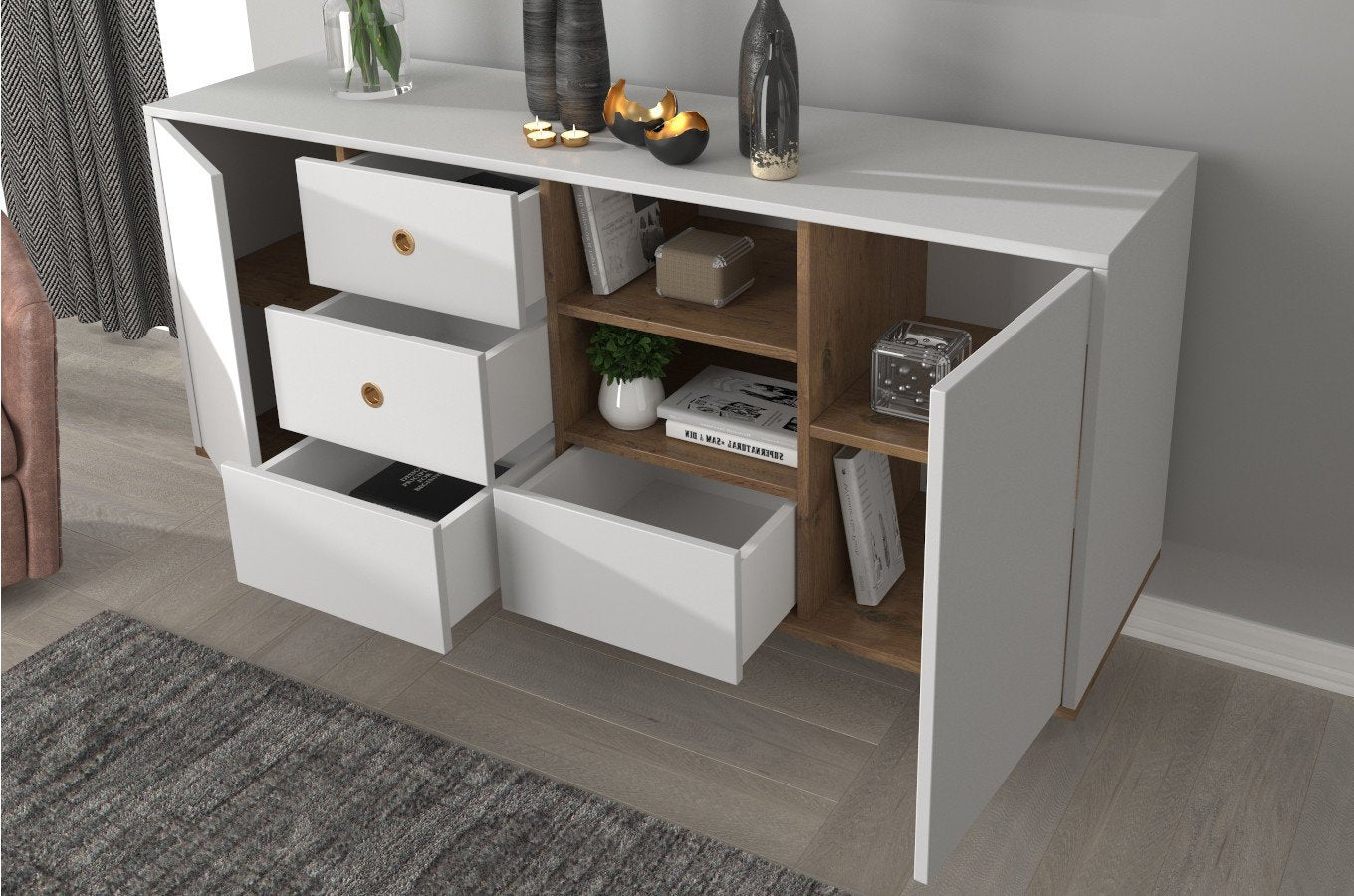 Comoda Honey Arboteca